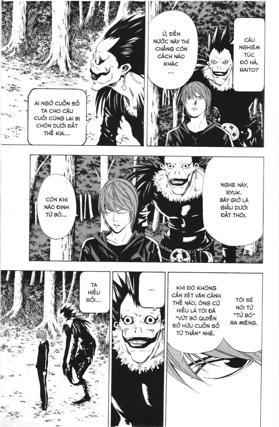Death Note (Scan) Chapter 34 - Trang 3