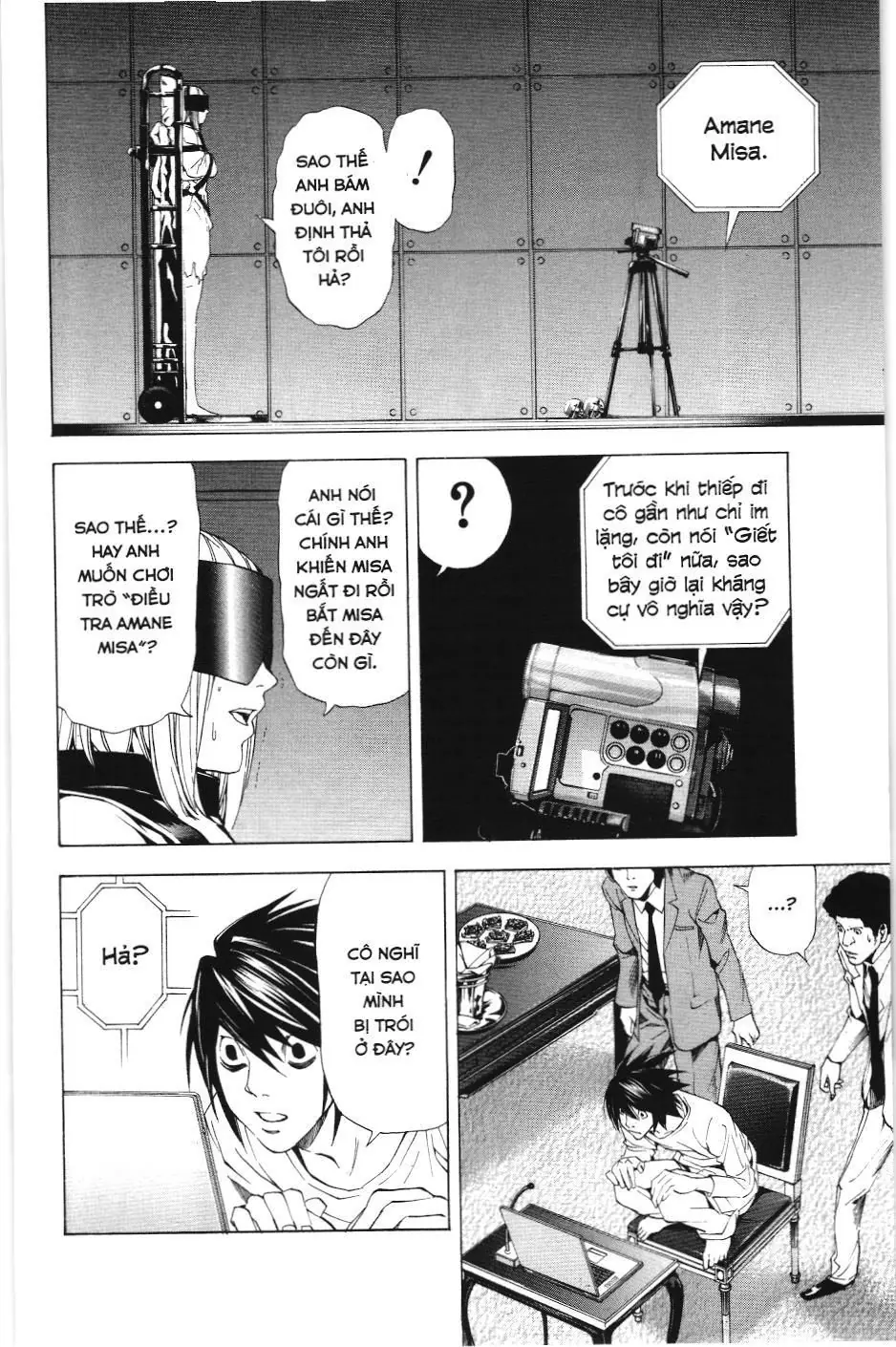 Death Note (Scan) Chapter 34 - Trang 6