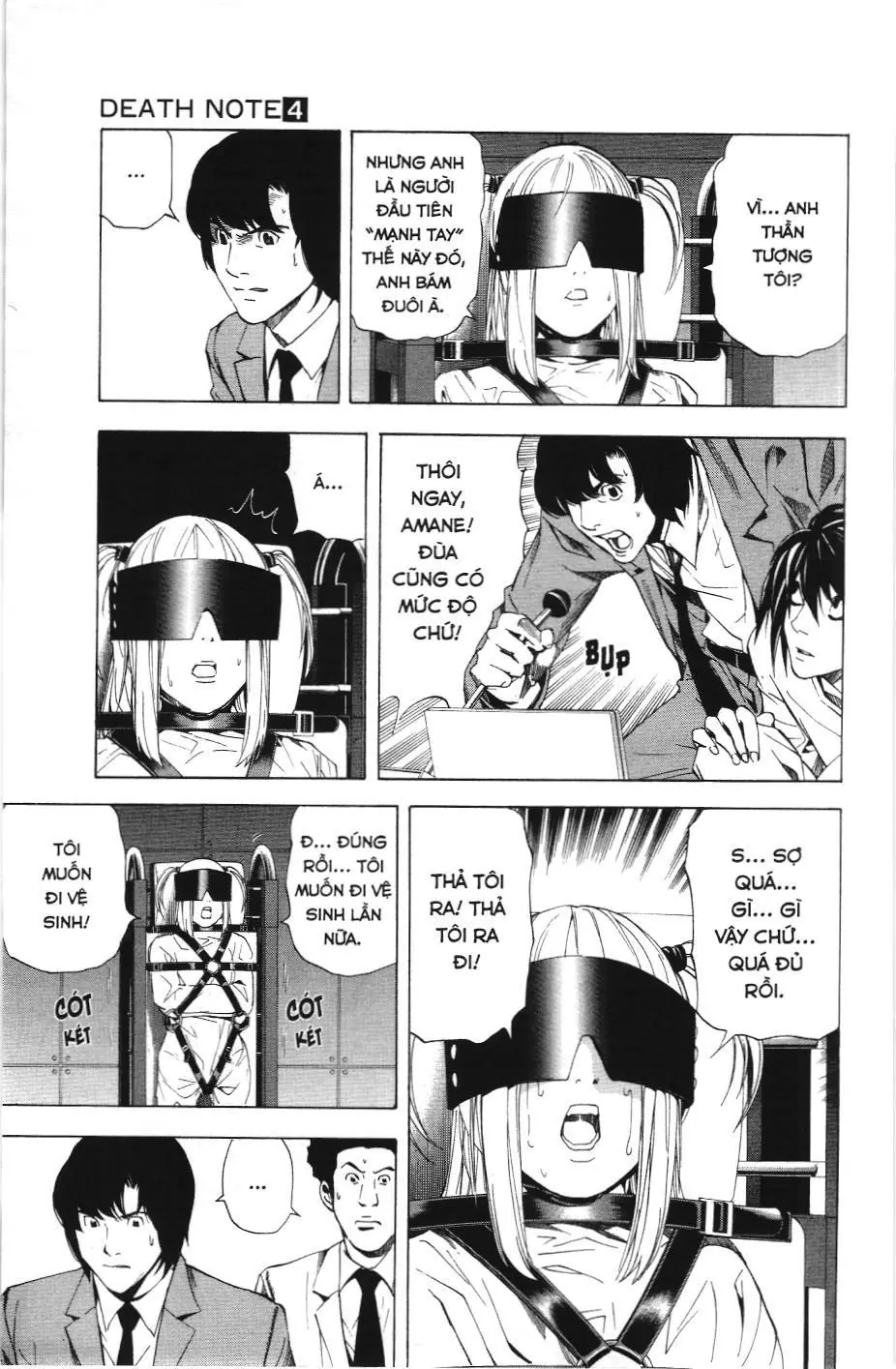 Death Note (Scan) Chapter 34 - Trang 7