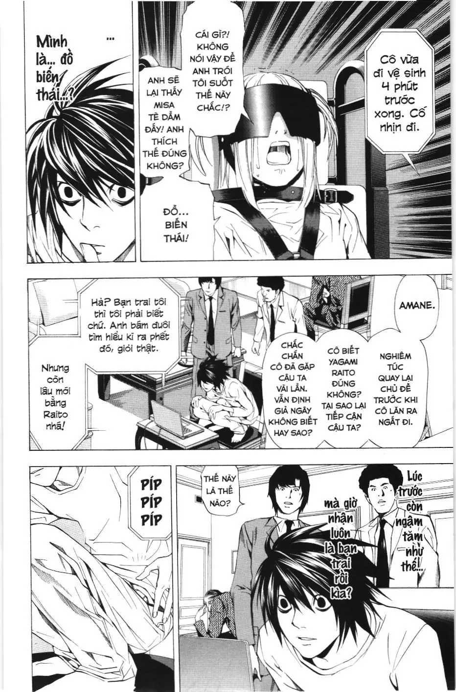 Death Note (Scan) Chapter 34 - Trang 8