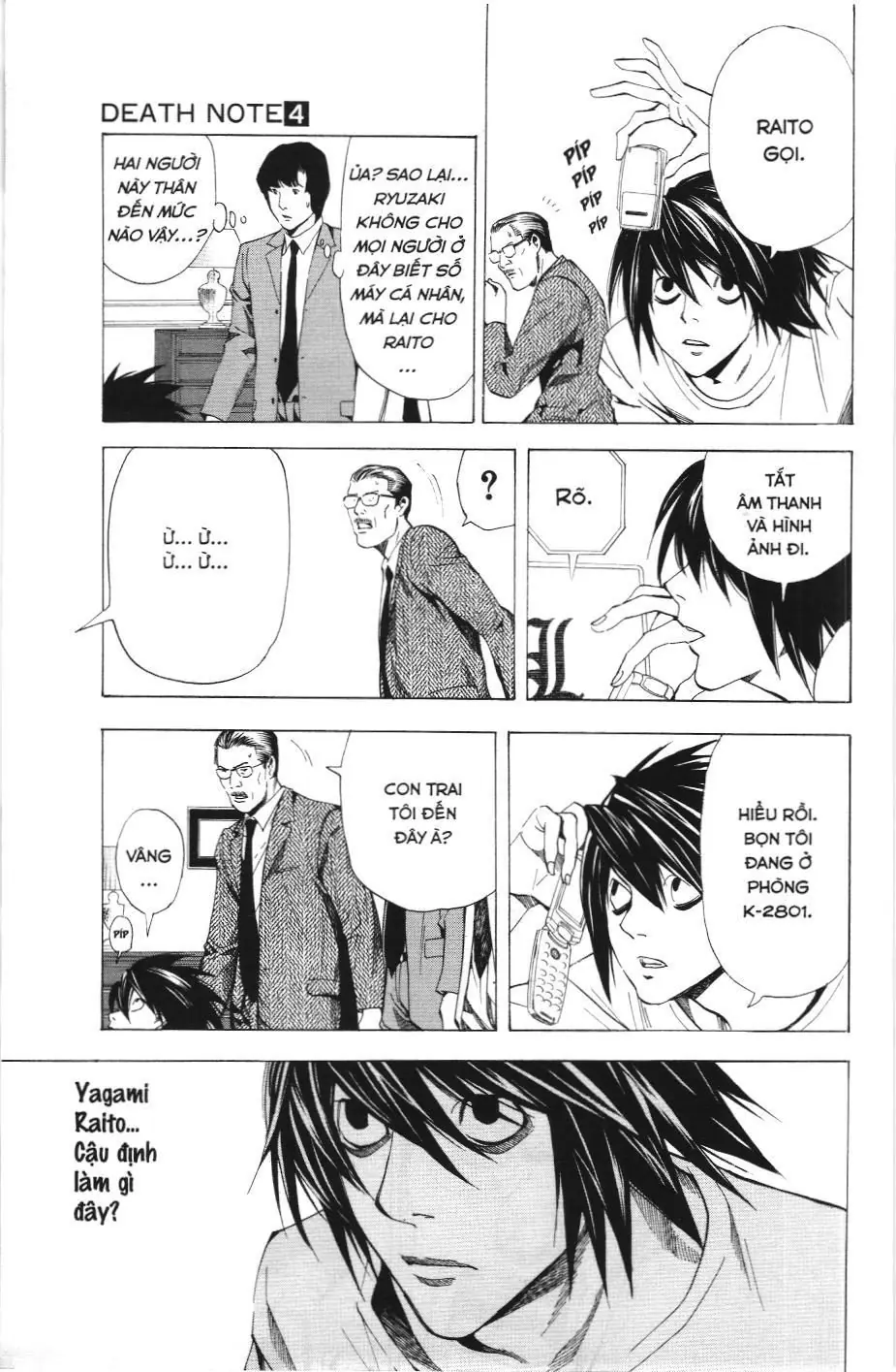 Death Note (Scan) Chapter 34 - Trang 9
