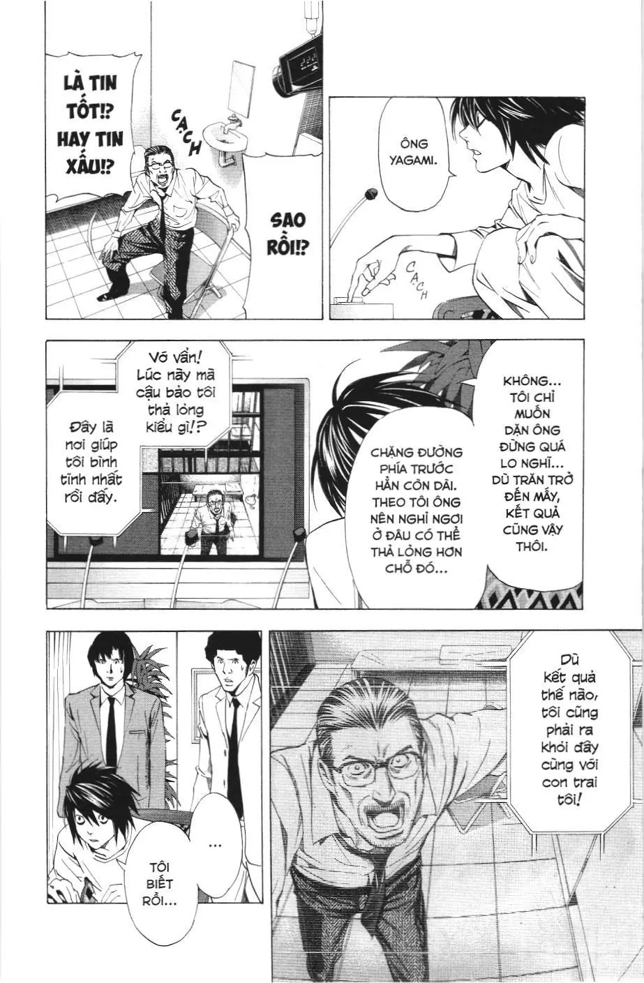 Death Note (Scan) Chapter 35 - Trang 10