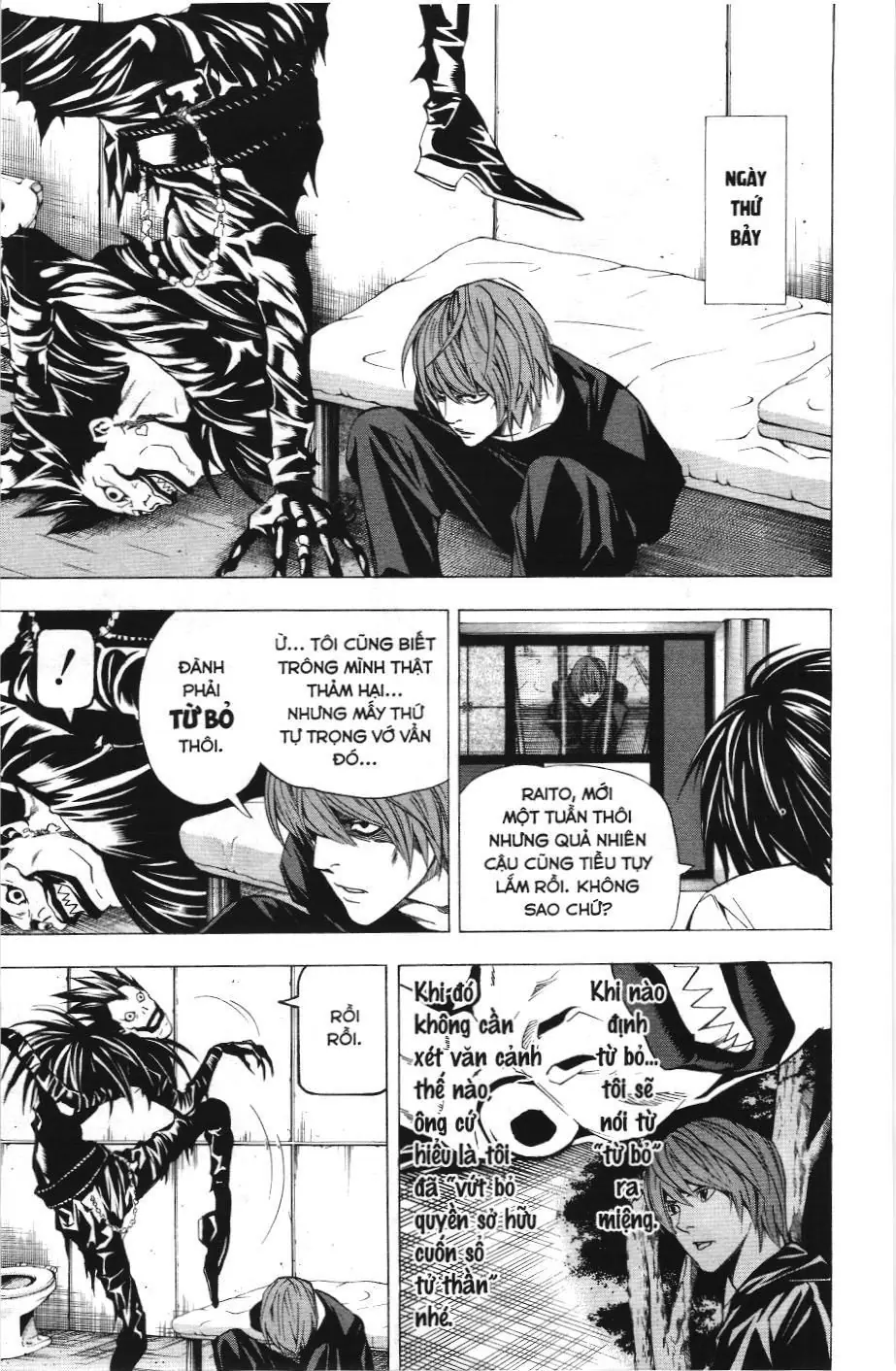 Death Note (Scan) Chapter 35 - Trang 11