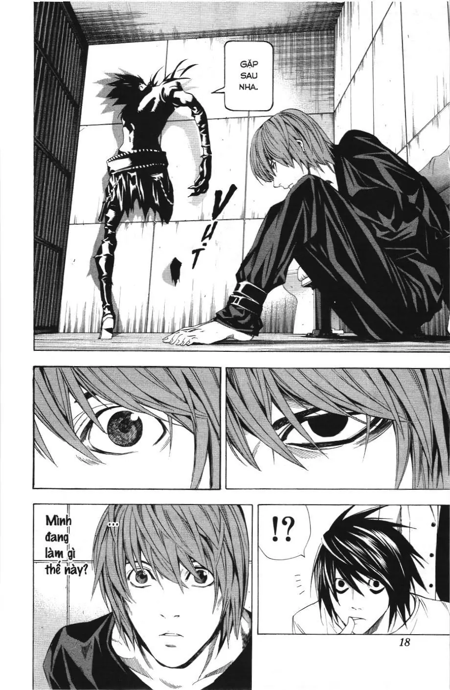 Death Note (Scan) Chapter 35 - Trang 12