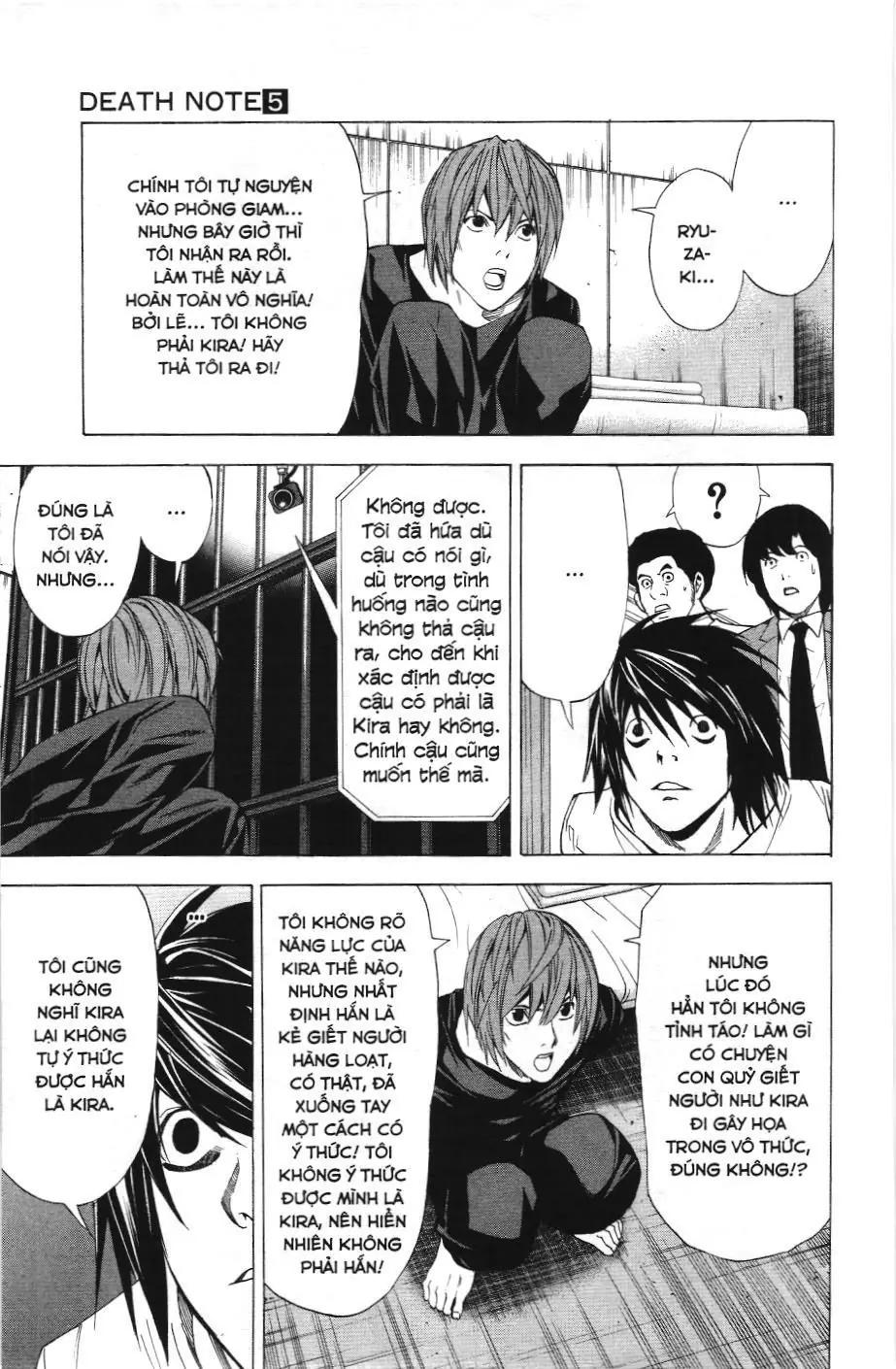 Death Note (Scan) Chapter 35 - Trang 13