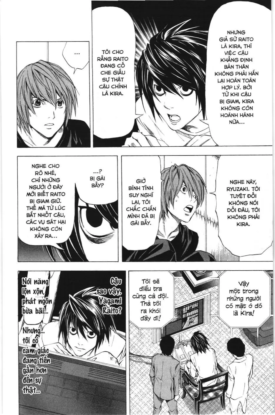Death Note (Scan) Chapter 35 - Trang 14