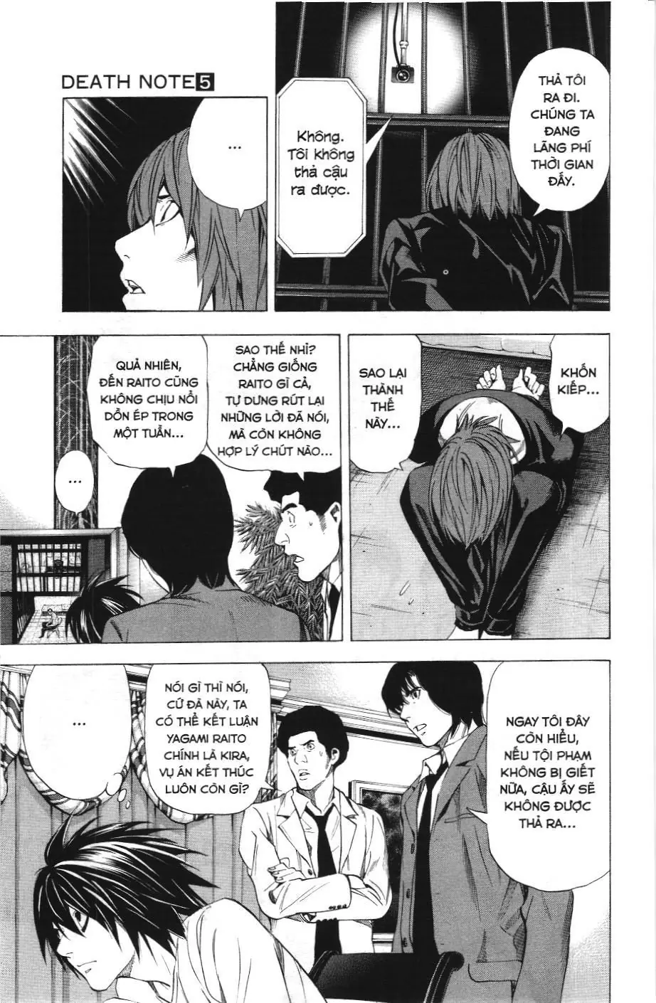 Death Note (Scan) Chapter 35 - Trang 15