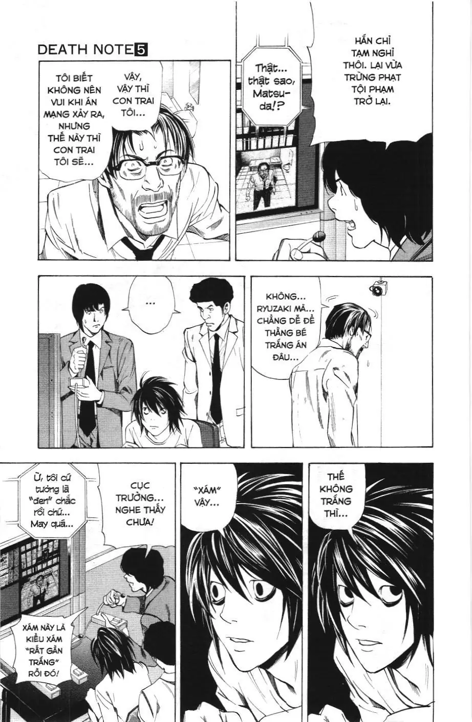 Death Note (Scan) Chapter 35 - Trang 17