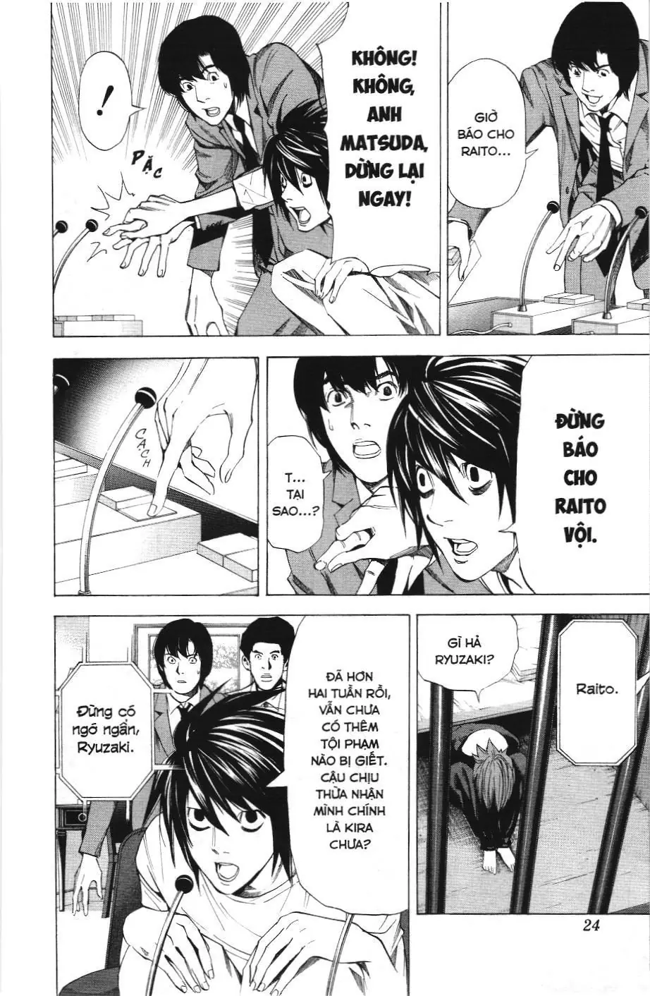 Death Note (Scan) Chapter 35 - Trang 18