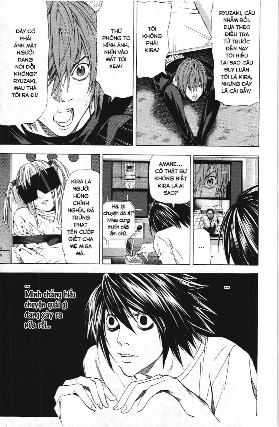 Death Note (Scan) Chapter 35 - Trang 19