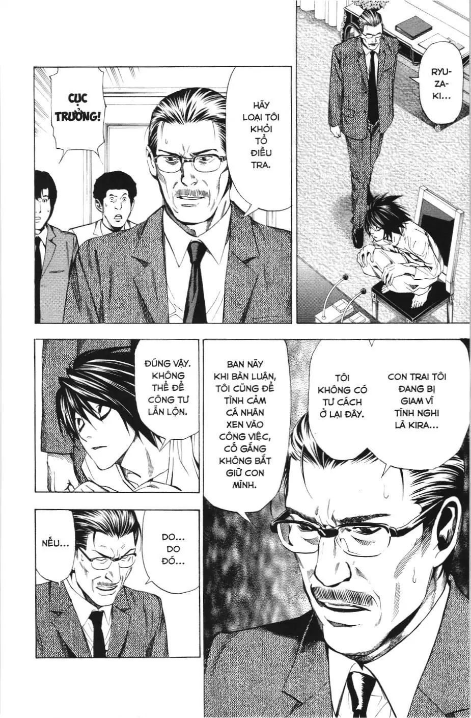 Death Note (Scan) Chapter 35 - Trang 2
