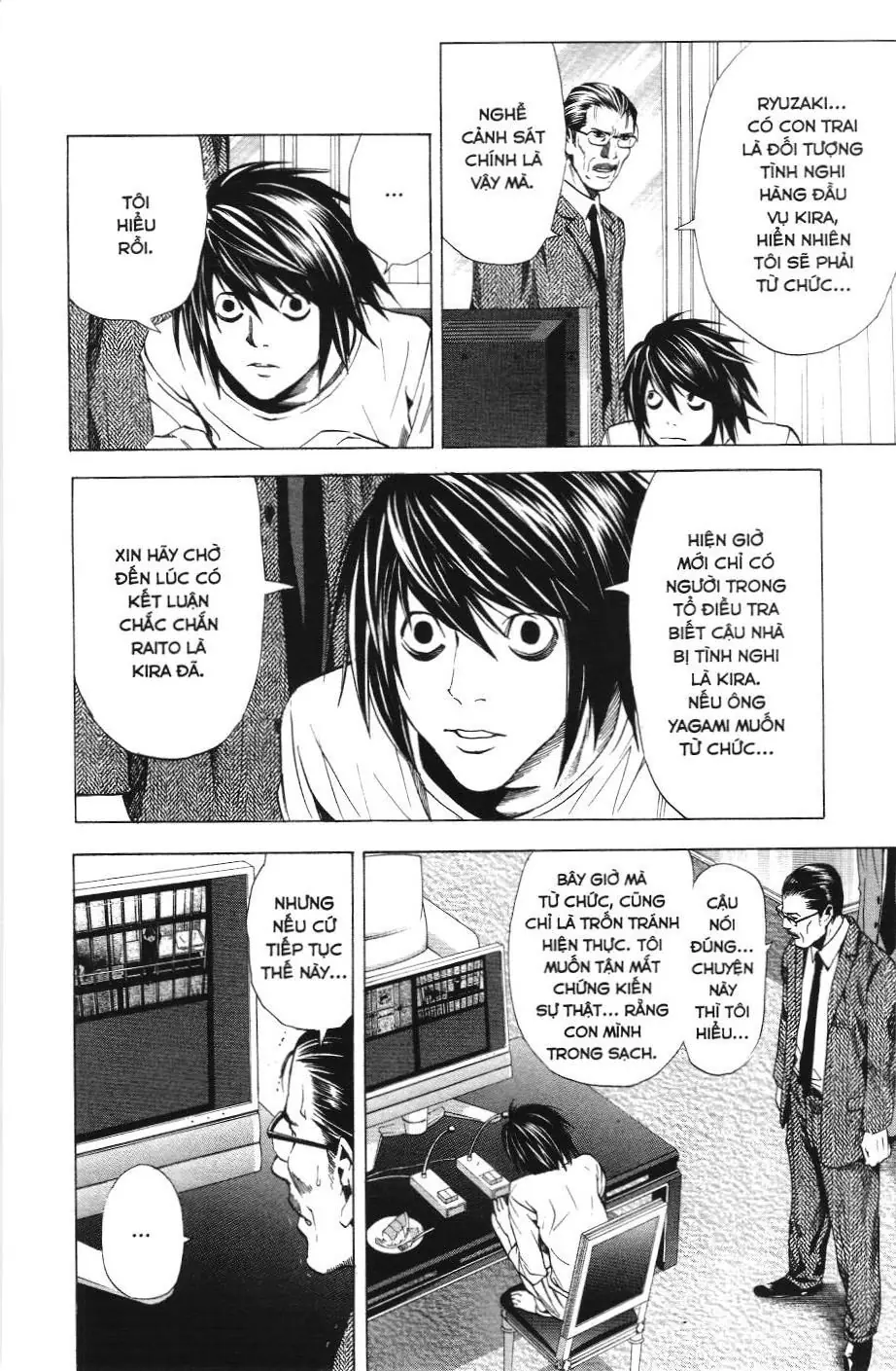 Death Note (Scan) Chapter 35 - Trang 4