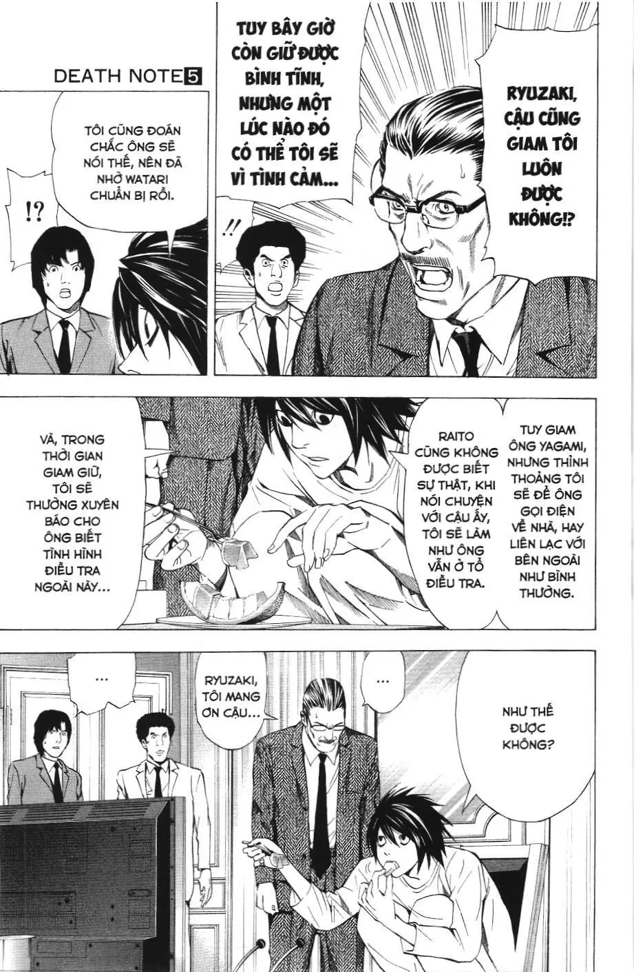 Death Note (Scan) Chapter 35 - Trang 5