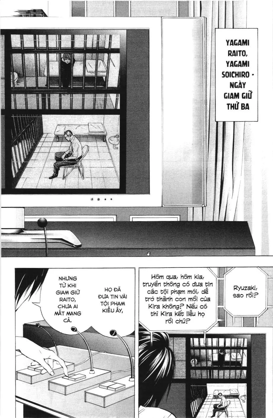 Death Note (Scan) Chapter 35 - Trang 6