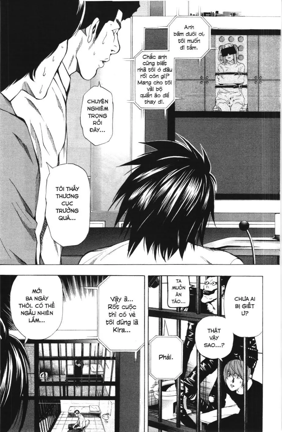 Death Note (Scan) Chapter 35 - Trang 7