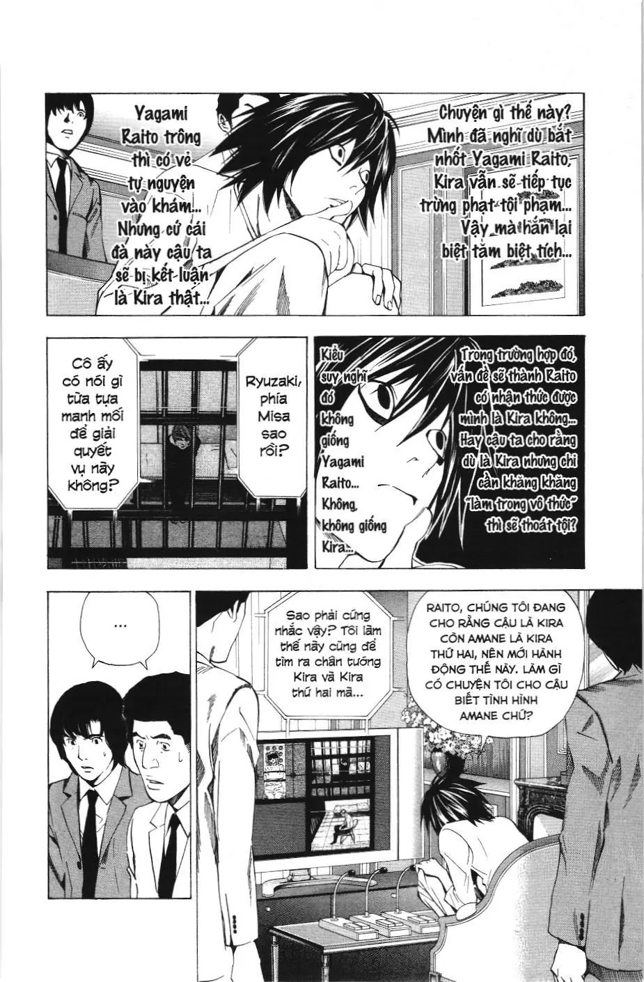 Death Note (Scan) Chapter 35 - Trang 8