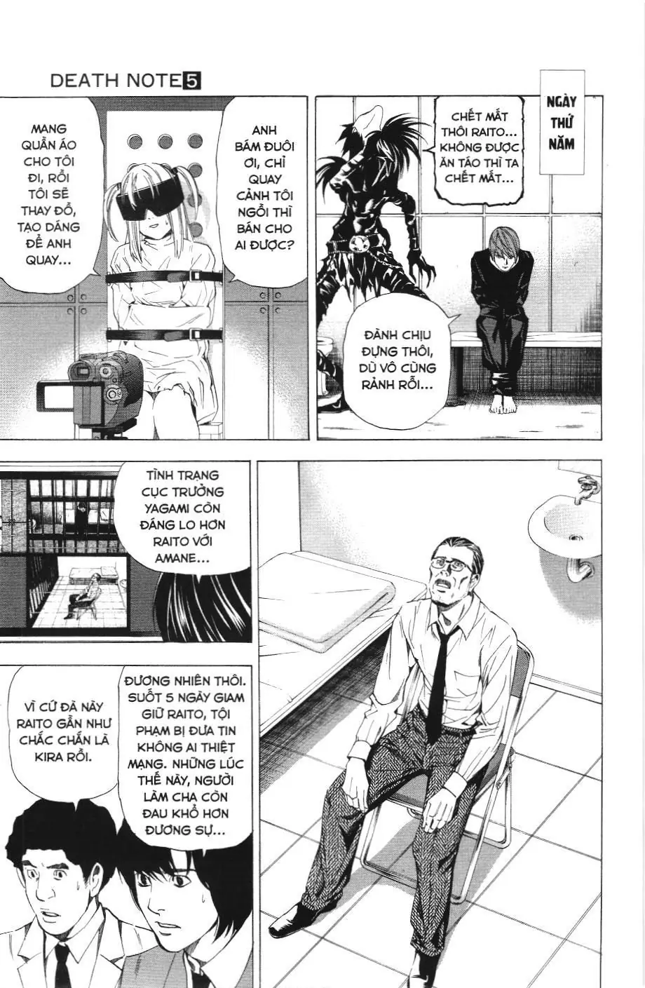 Death Note (Scan) Chapter 35 - Trang 9