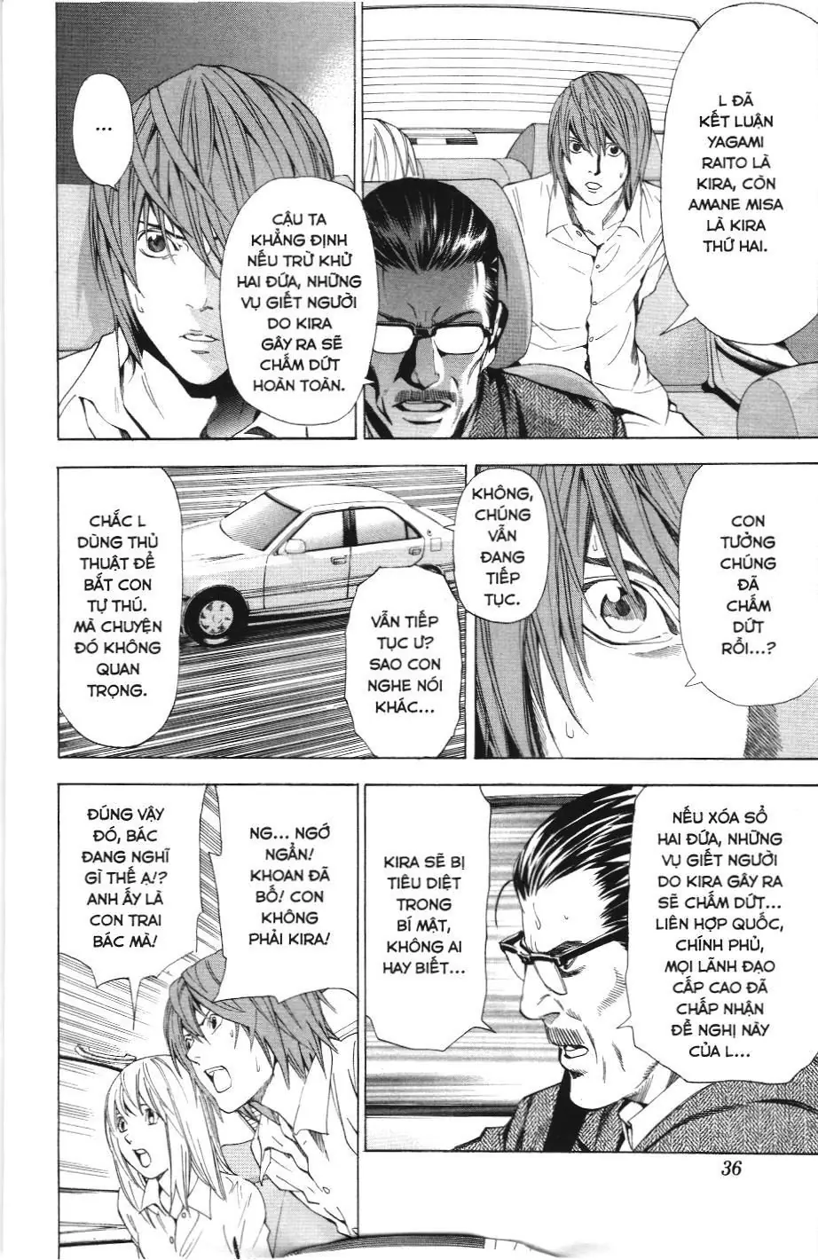 Death Note (Scan) Chapter 36 - Trang 10