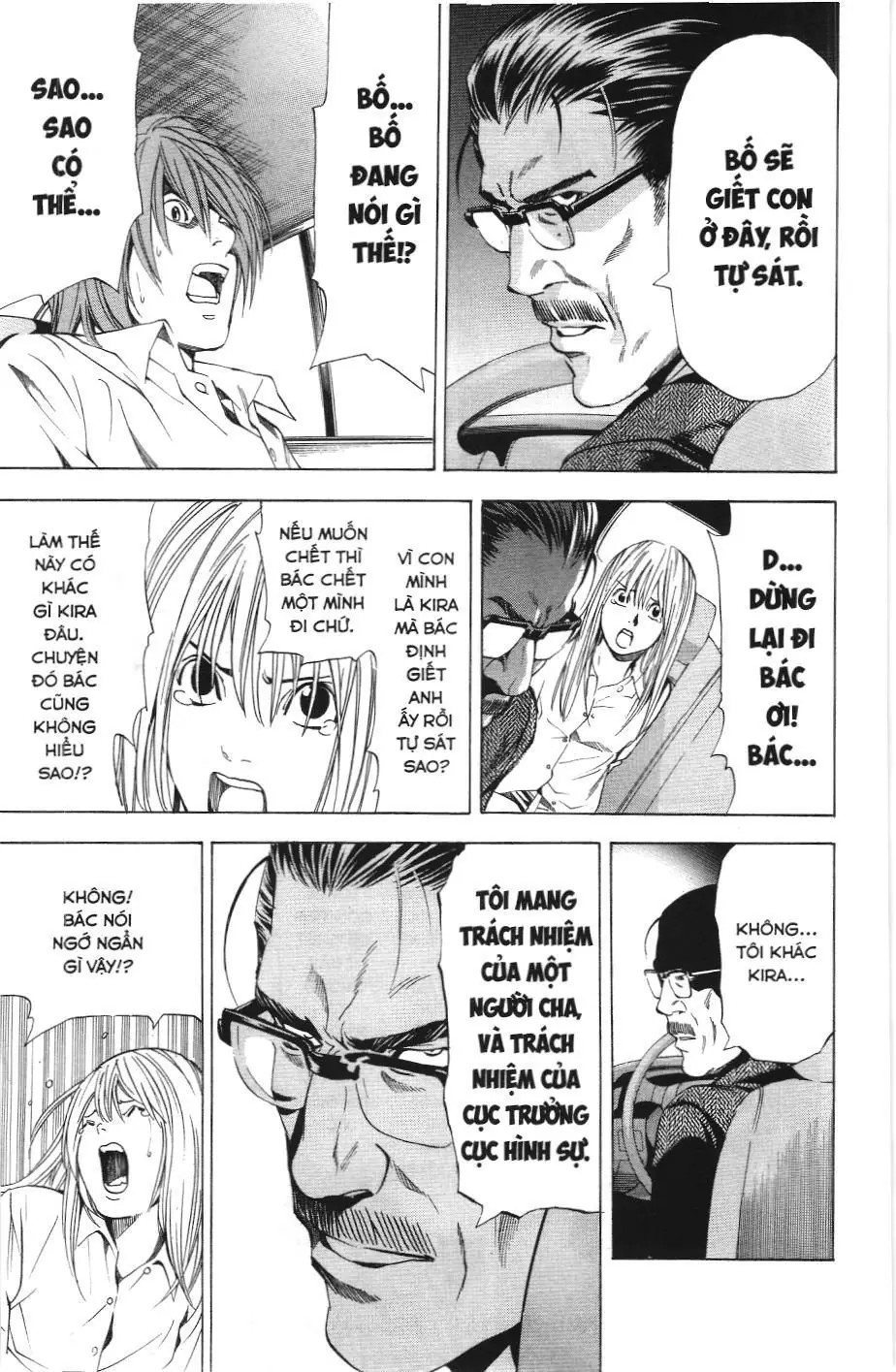 Death Note (Scan) Chapter 36 - Trang 13