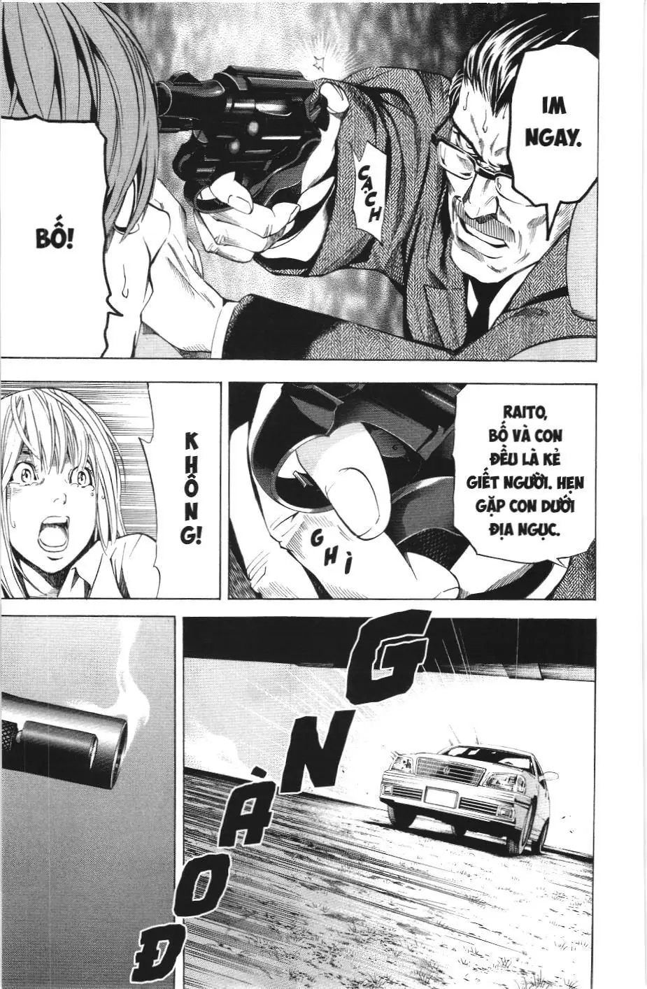 Death Note (Scan) Chapter 36 - Trang 15