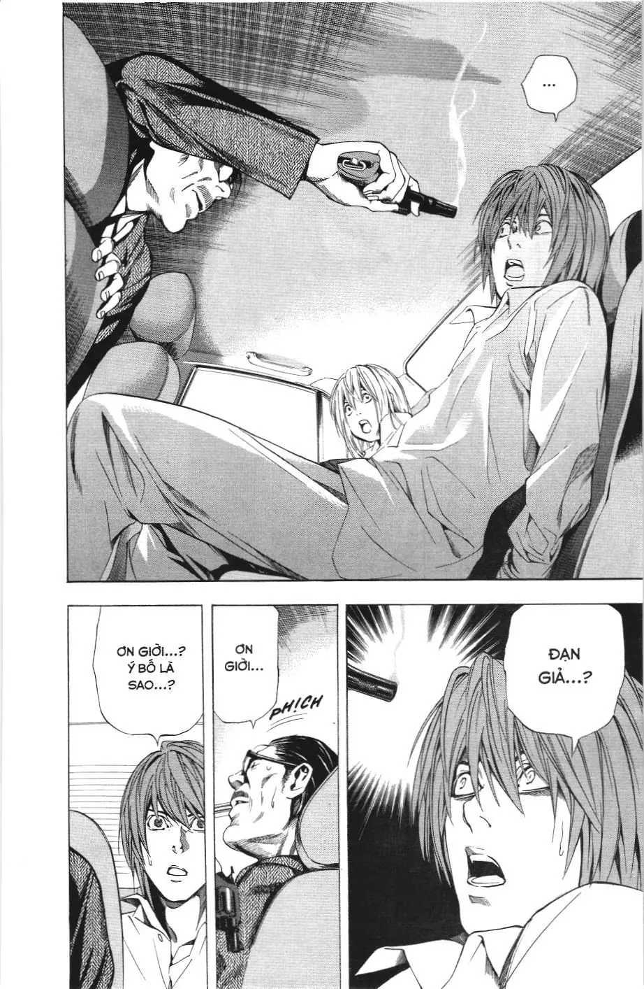 Death Note (Scan) Chapter 36 - Trang 16