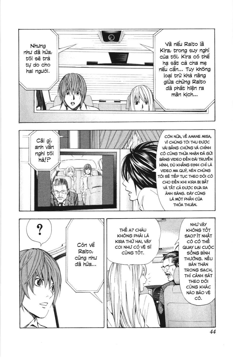 Death Note (Scan) Chapter 36 - Trang 18