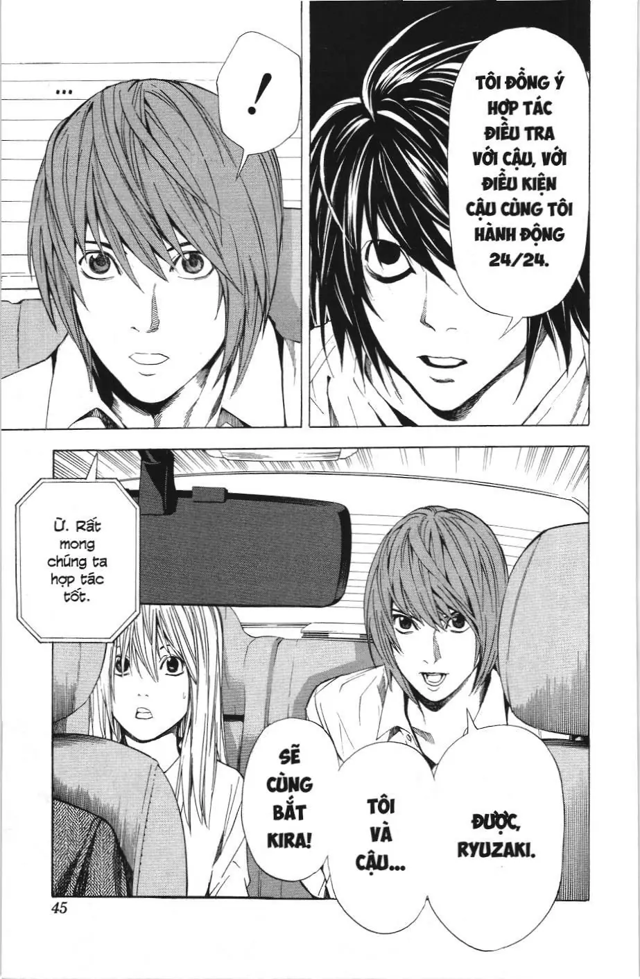 Death Note (Scan) Chapter 36 - Trang 19