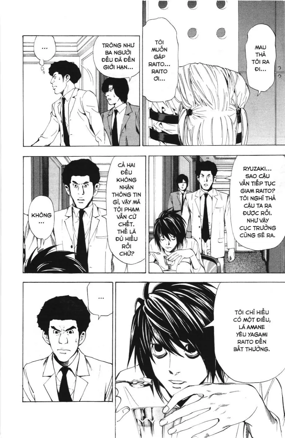 Death Note (Scan) Chapter 36 - Trang 4