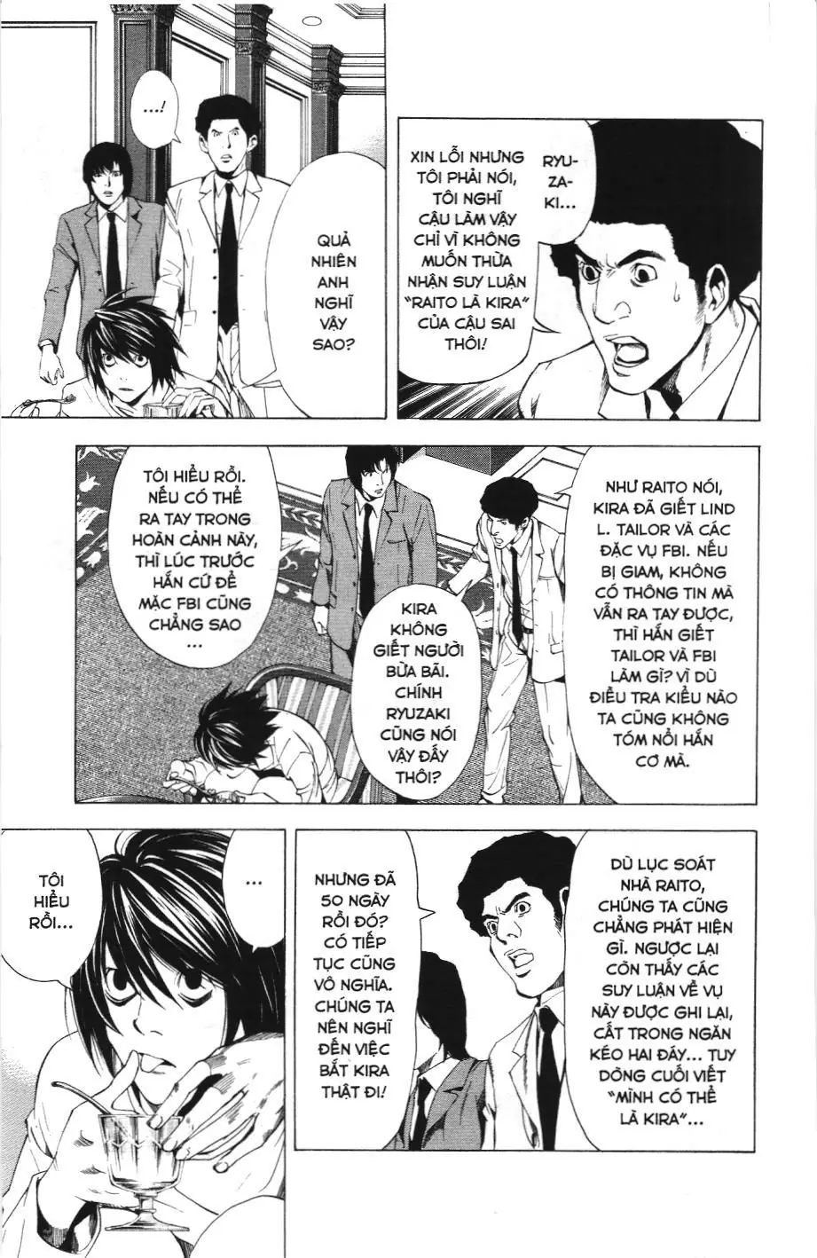 Death Note (Scan) Chapter 36 - Trang 5