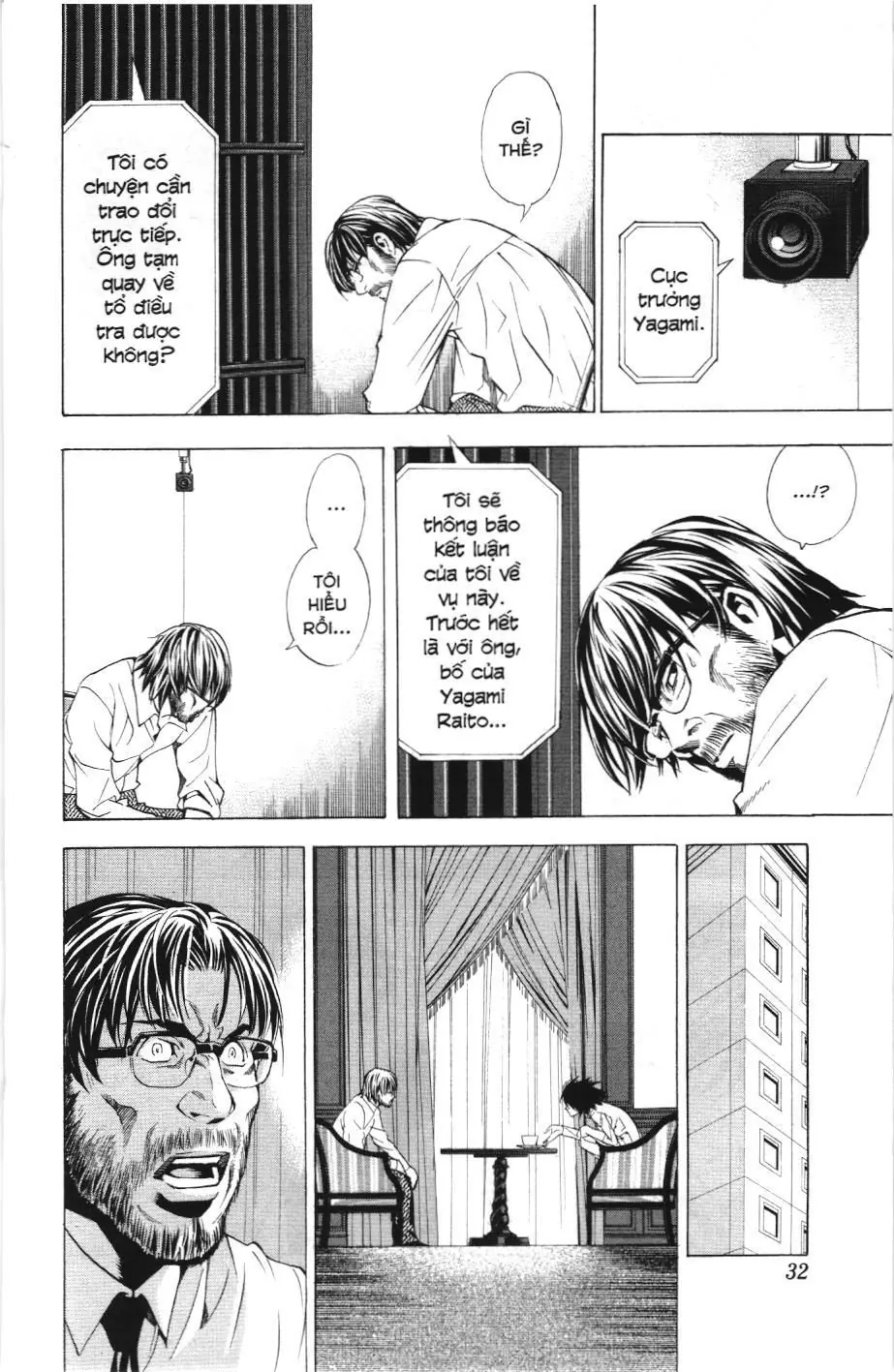 Death Note (Scan) Chapter 36 - Trang 6