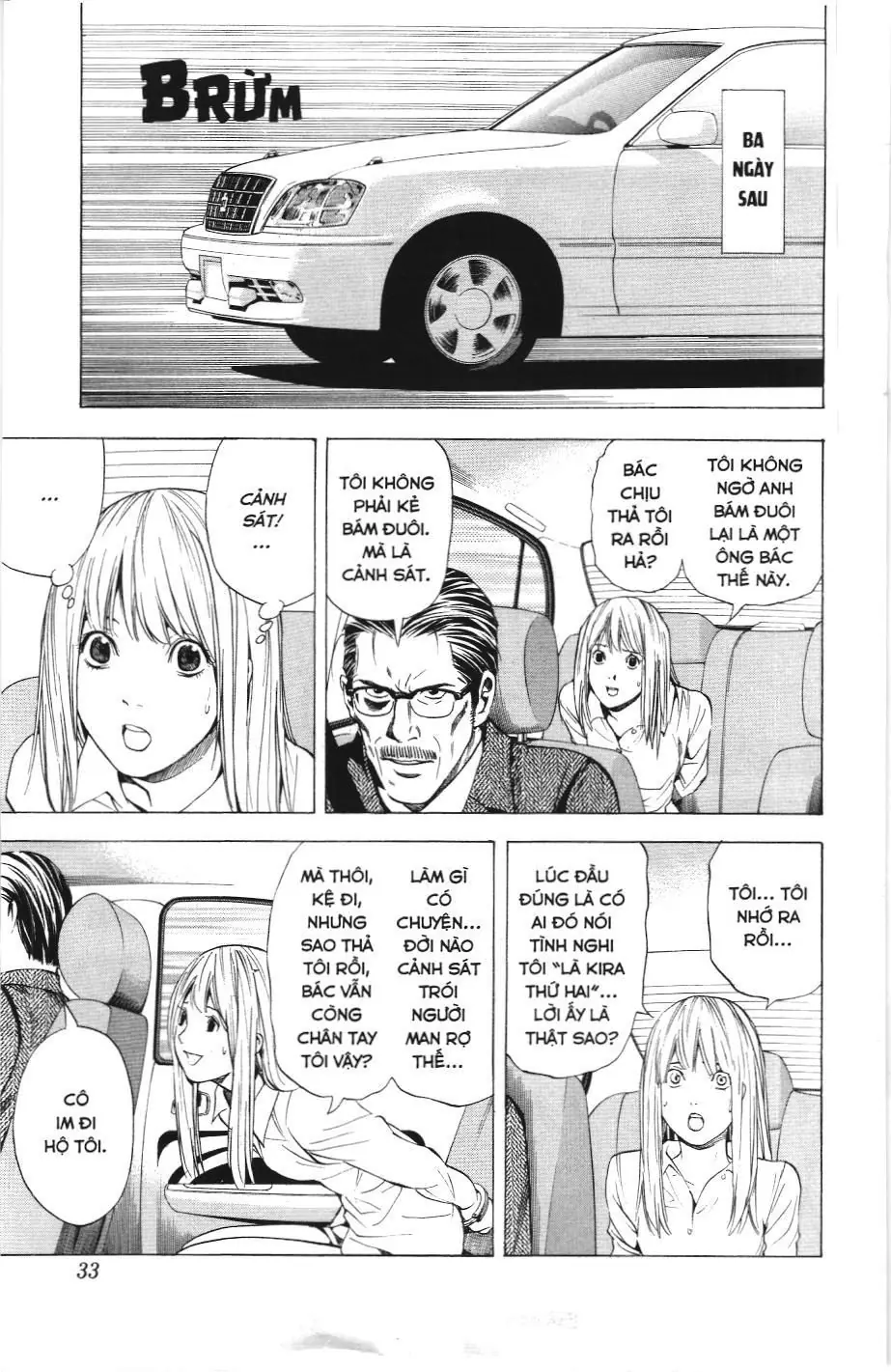 Death Note (Scan) Chapter 36 - Trang 7