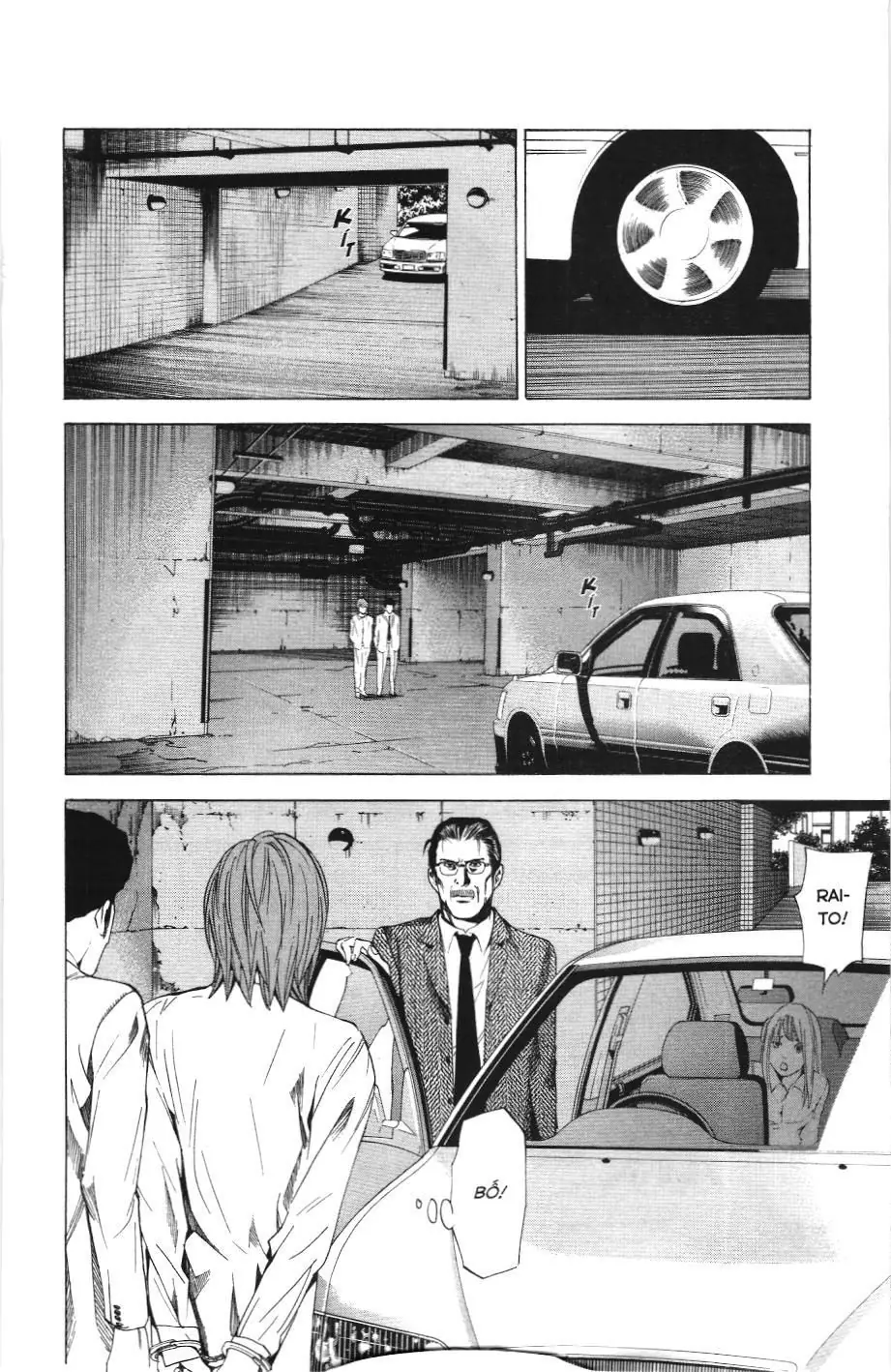 Death Note (Scan) Chapter 36 - Trang 8