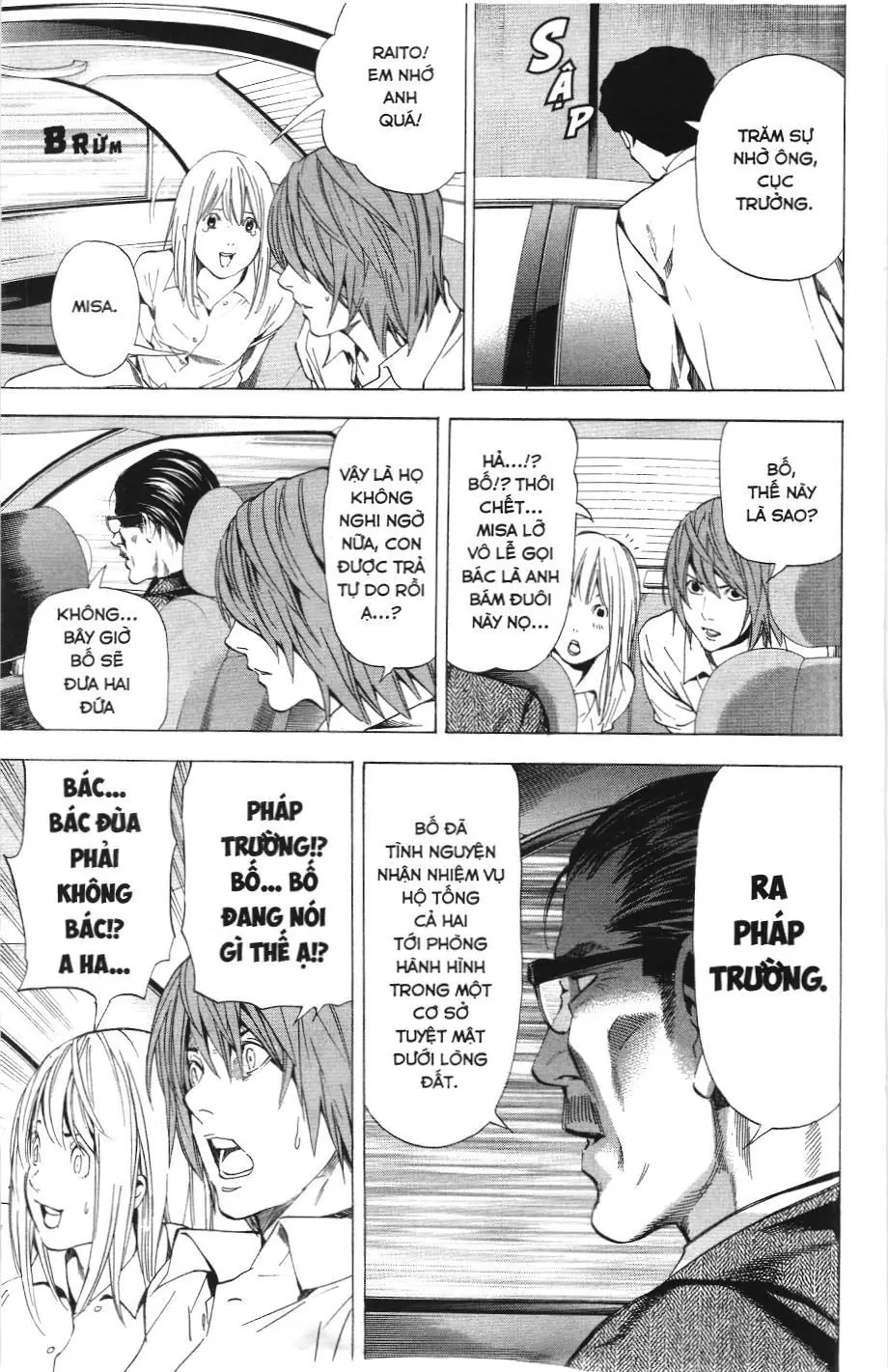 Death Note (Scan) Chapter 36 - Trang 9