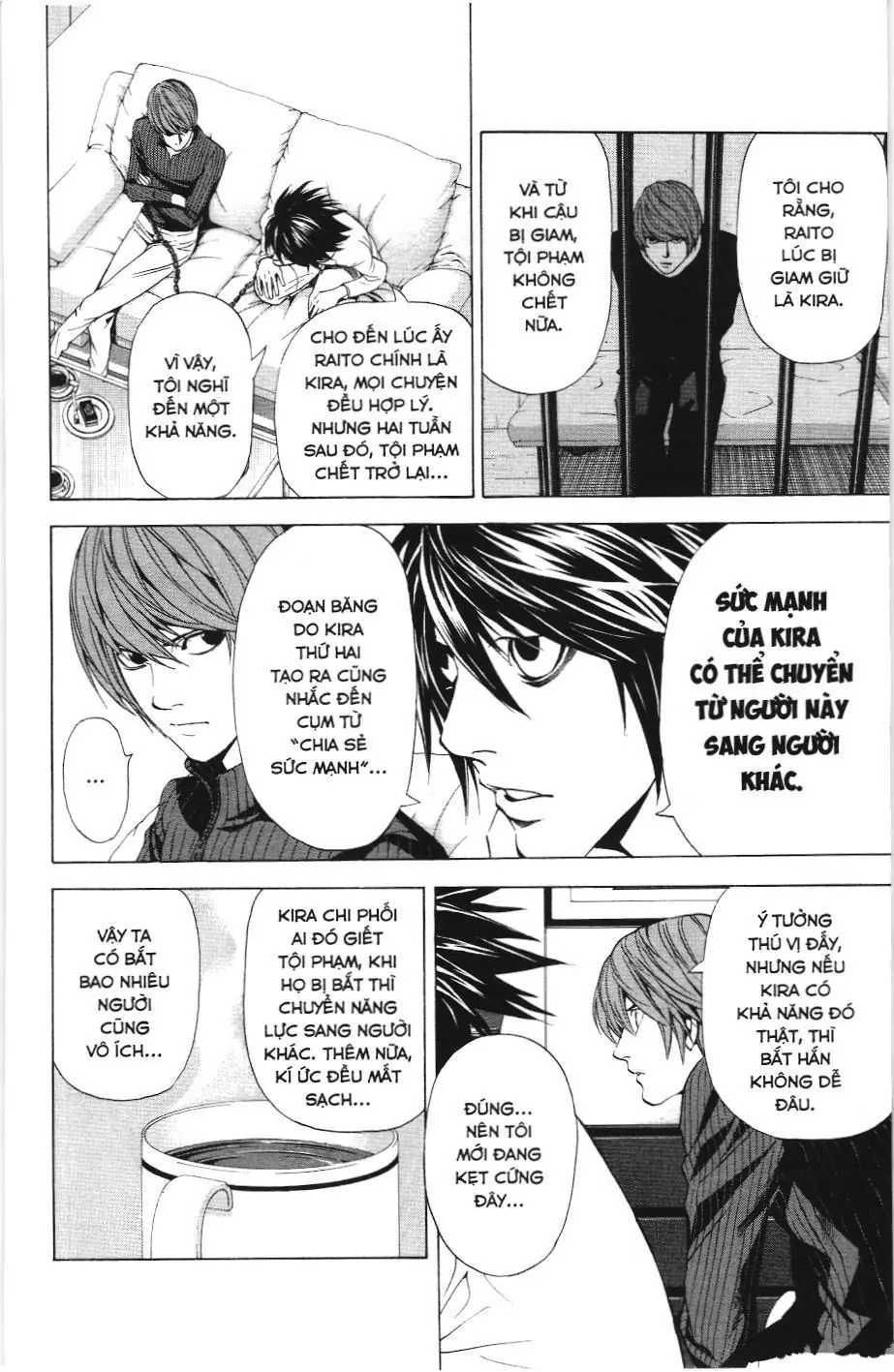 Death Note (Scan) Chapter 38 - Trang 10