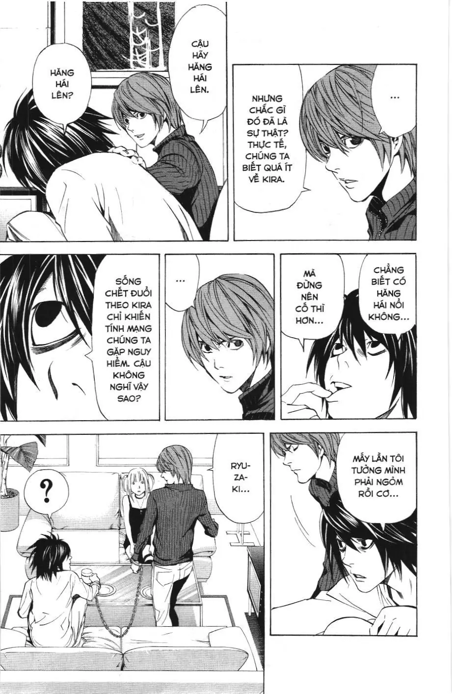 Death Note (Scan) Chapter 38 - Trang 11