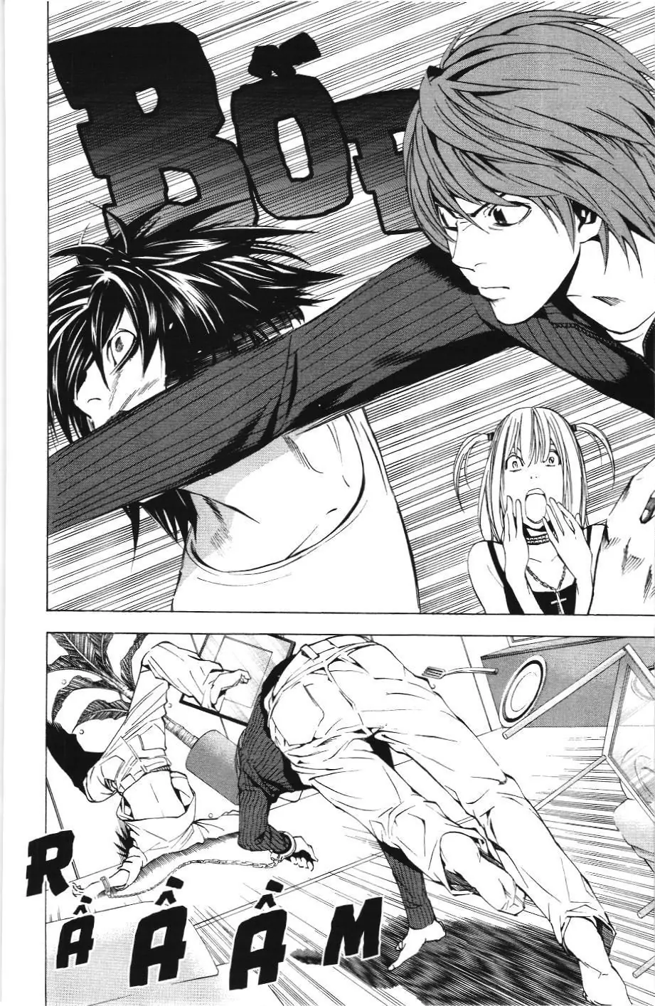 Death Note (Scan) Chapter 38 - Trang 12
