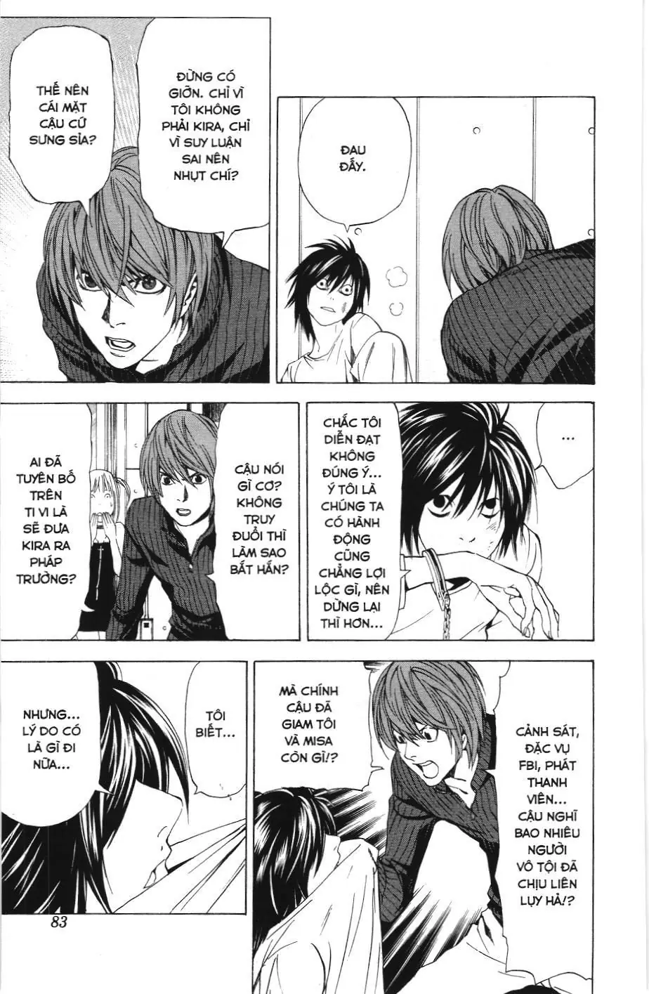 Death Note (Scan) Chapter 38 - Trang 13
