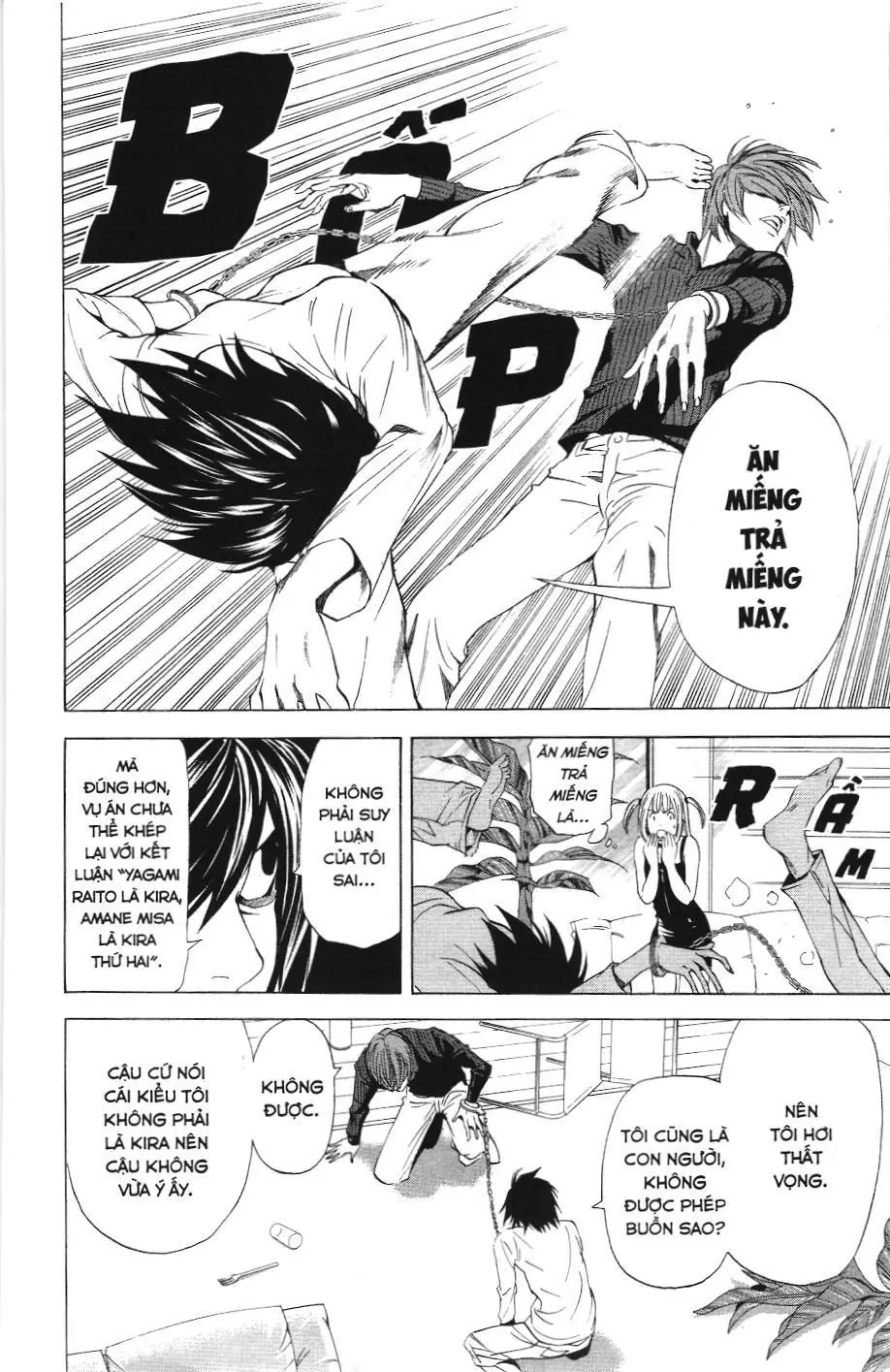 Death Note (Scan) Chapter 38 - Trang 14