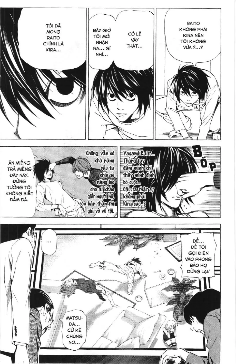 Death Note (Scan) Chapter 38 - Trang 15