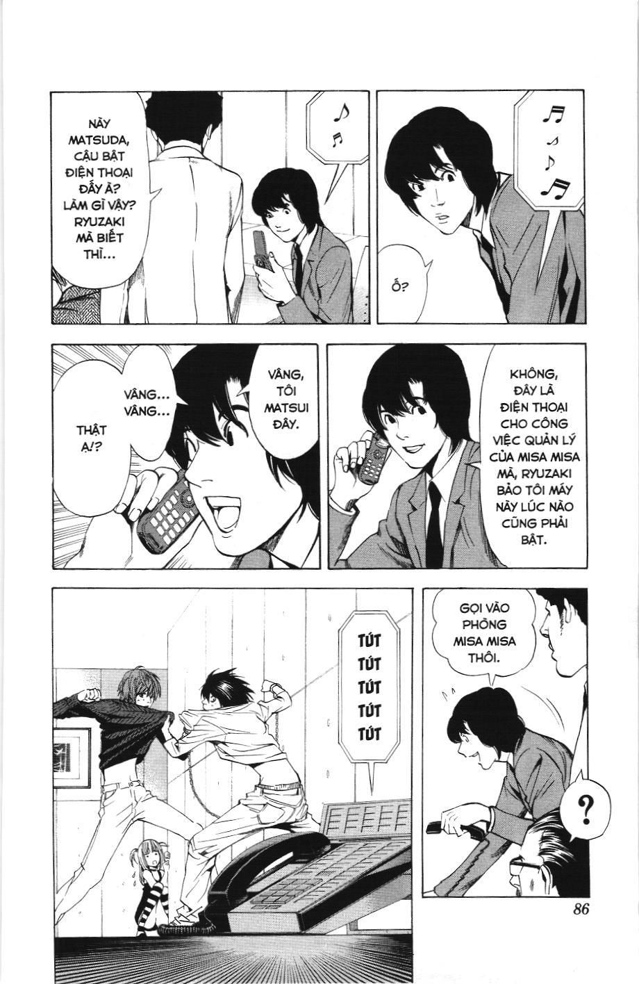 Death Note (Scan) Chapter 38 - Trang 16