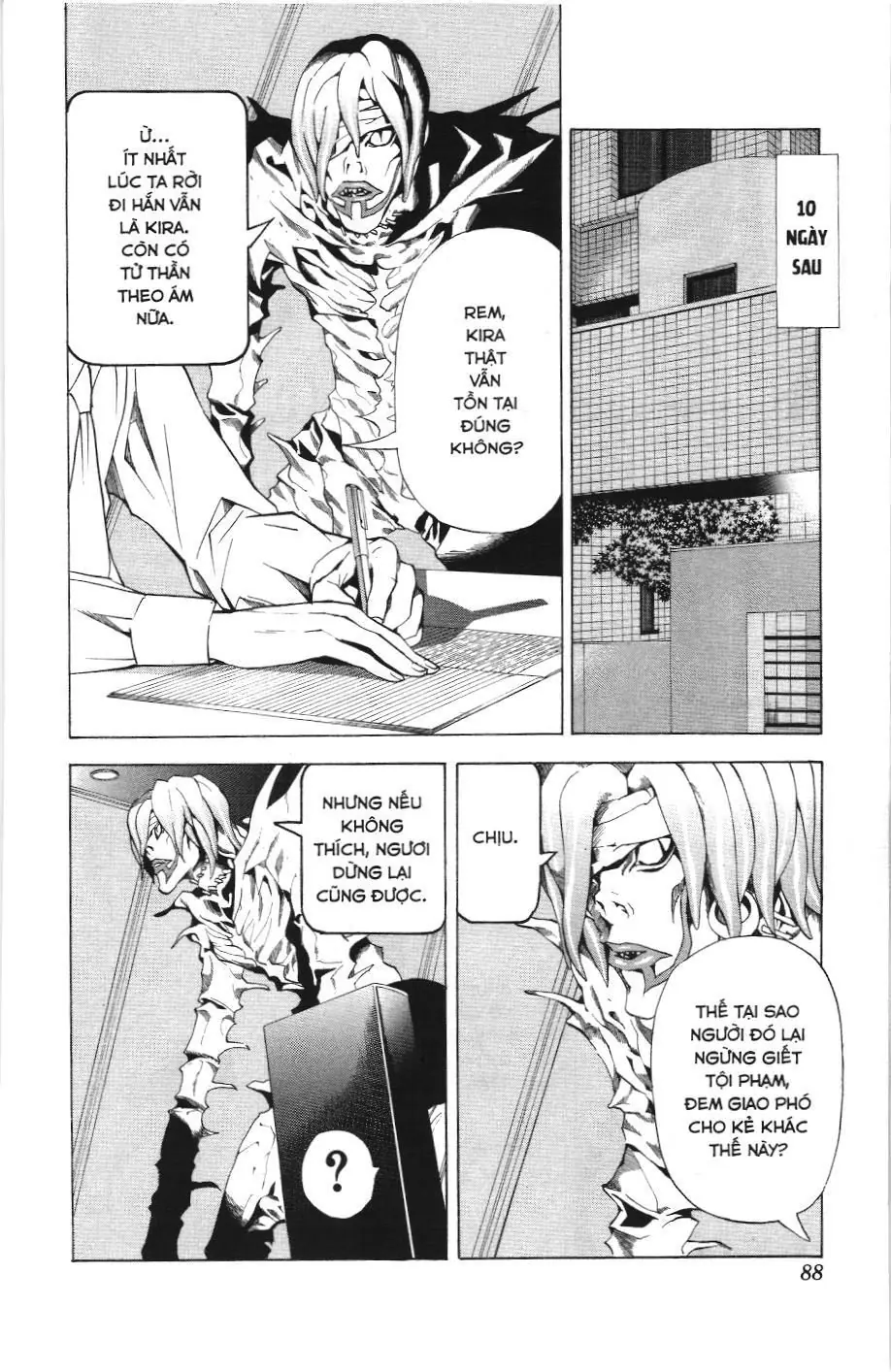 Death Note (Scan) Chapter 38 - Trang 18