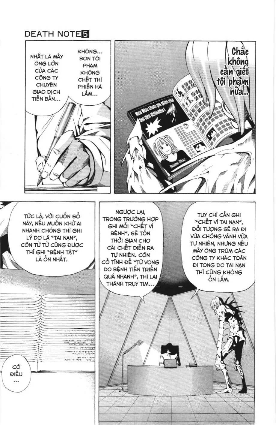Death Note (Scan) Chapter 38 - Trang 19