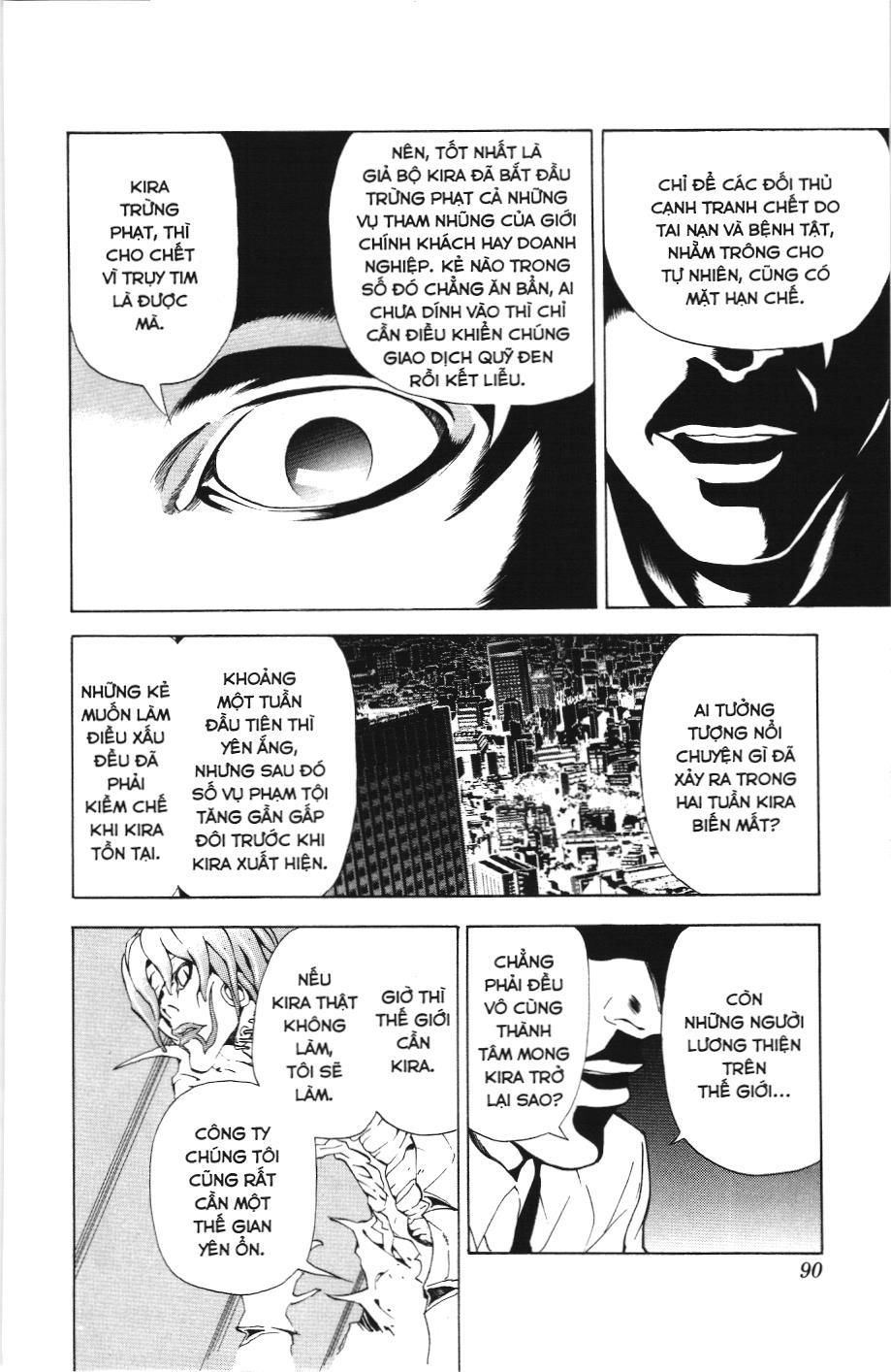Death Note (Scan) Chapter 38 - Trang 20