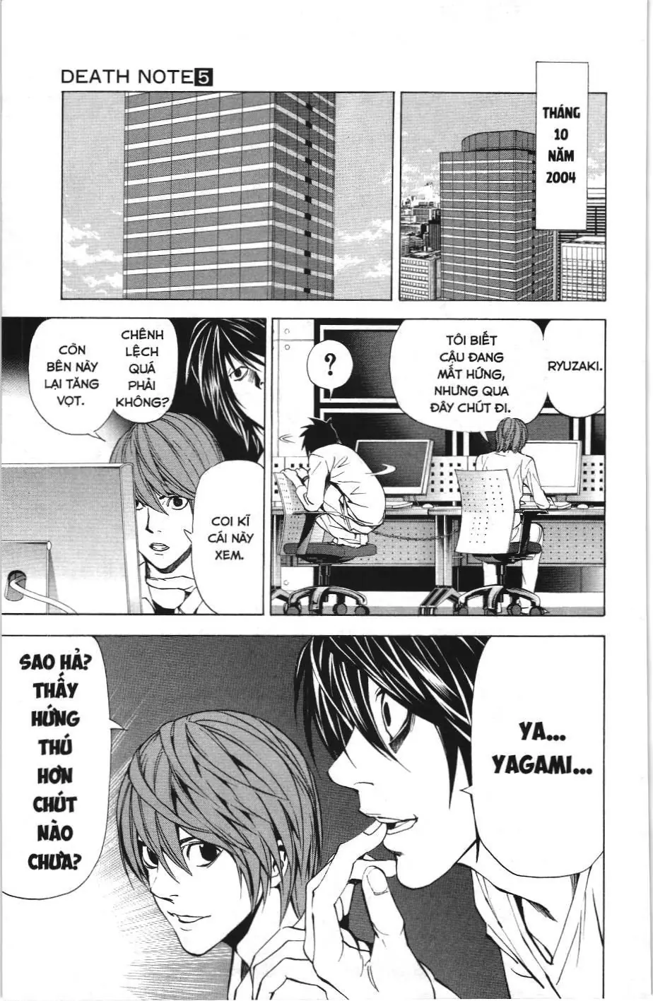 Death Note (Scan) Chapter 38 - Trang 21