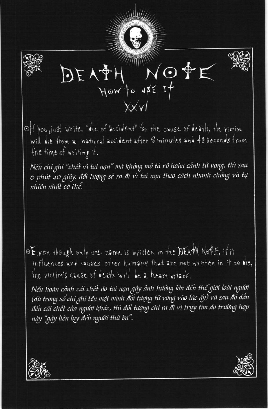 Death Note (Scan) Chapter 38 - Trang 22