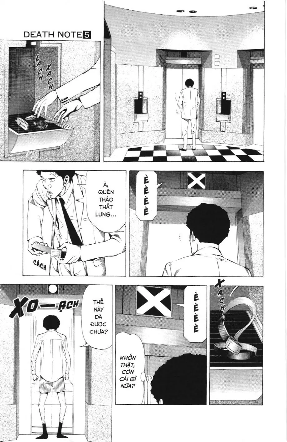 Death Note (Scan) Chapter 38 - Trang 3