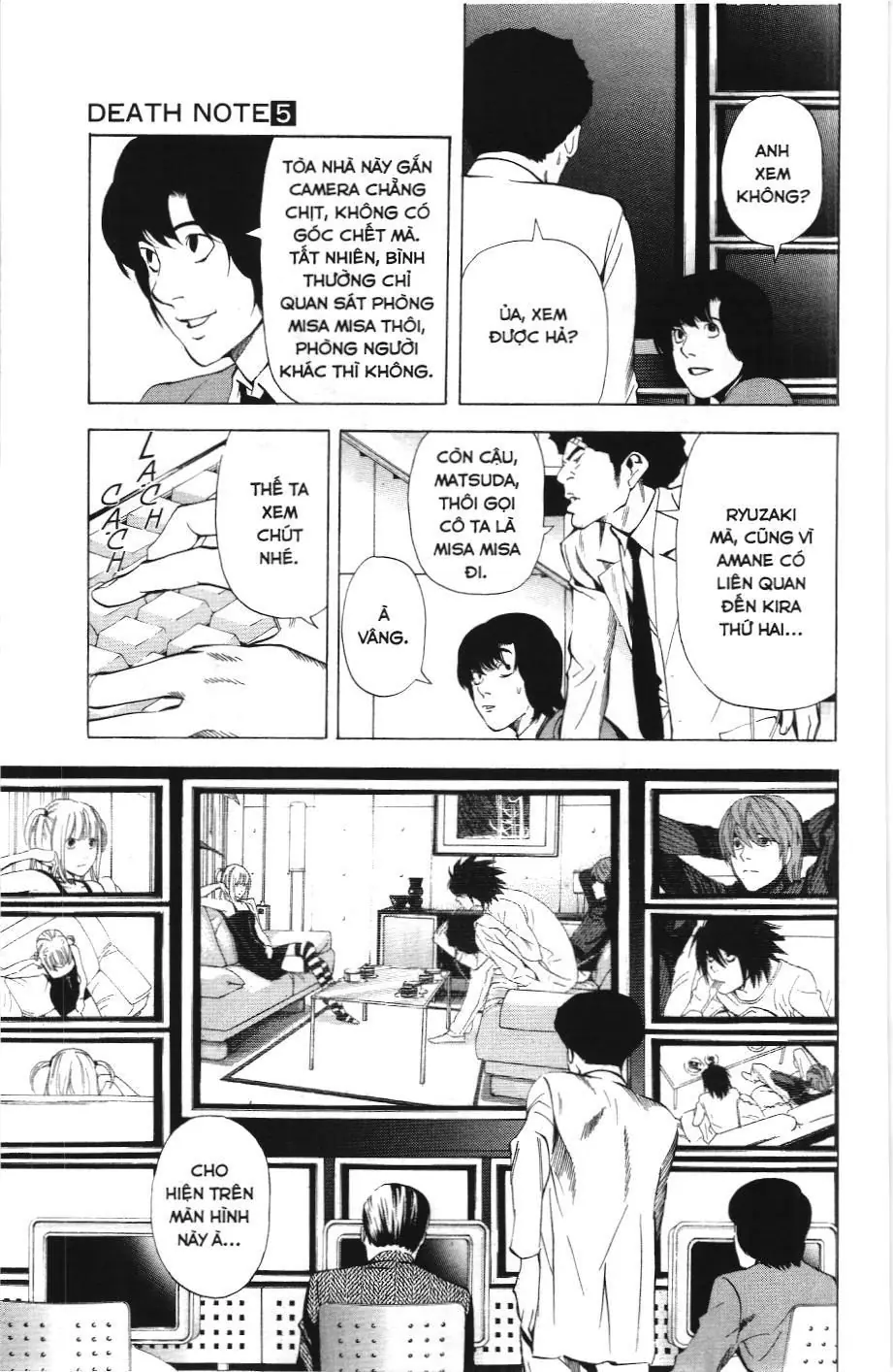 Death Note (Scan) Chapter 38 - Trang 5