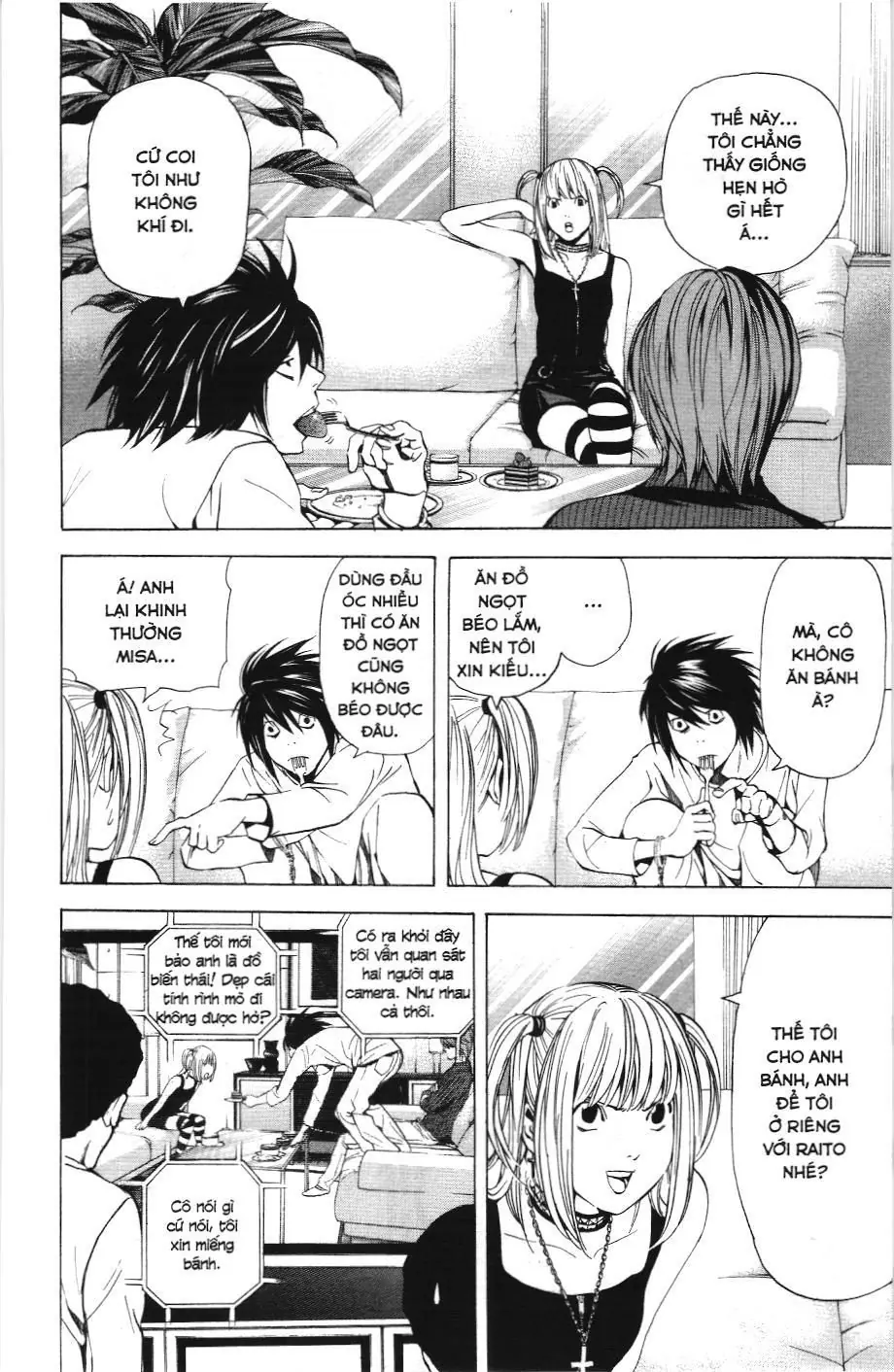 Death Note (Scan) Chapter 38 - Trang 6
