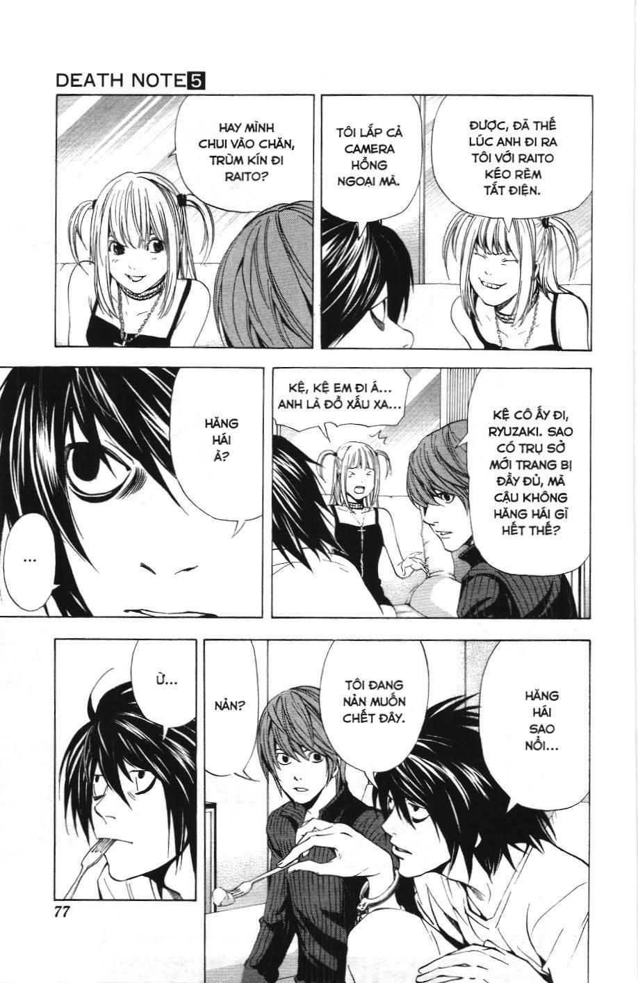 Death Note (Scan) Chapter 38 - Trang 7