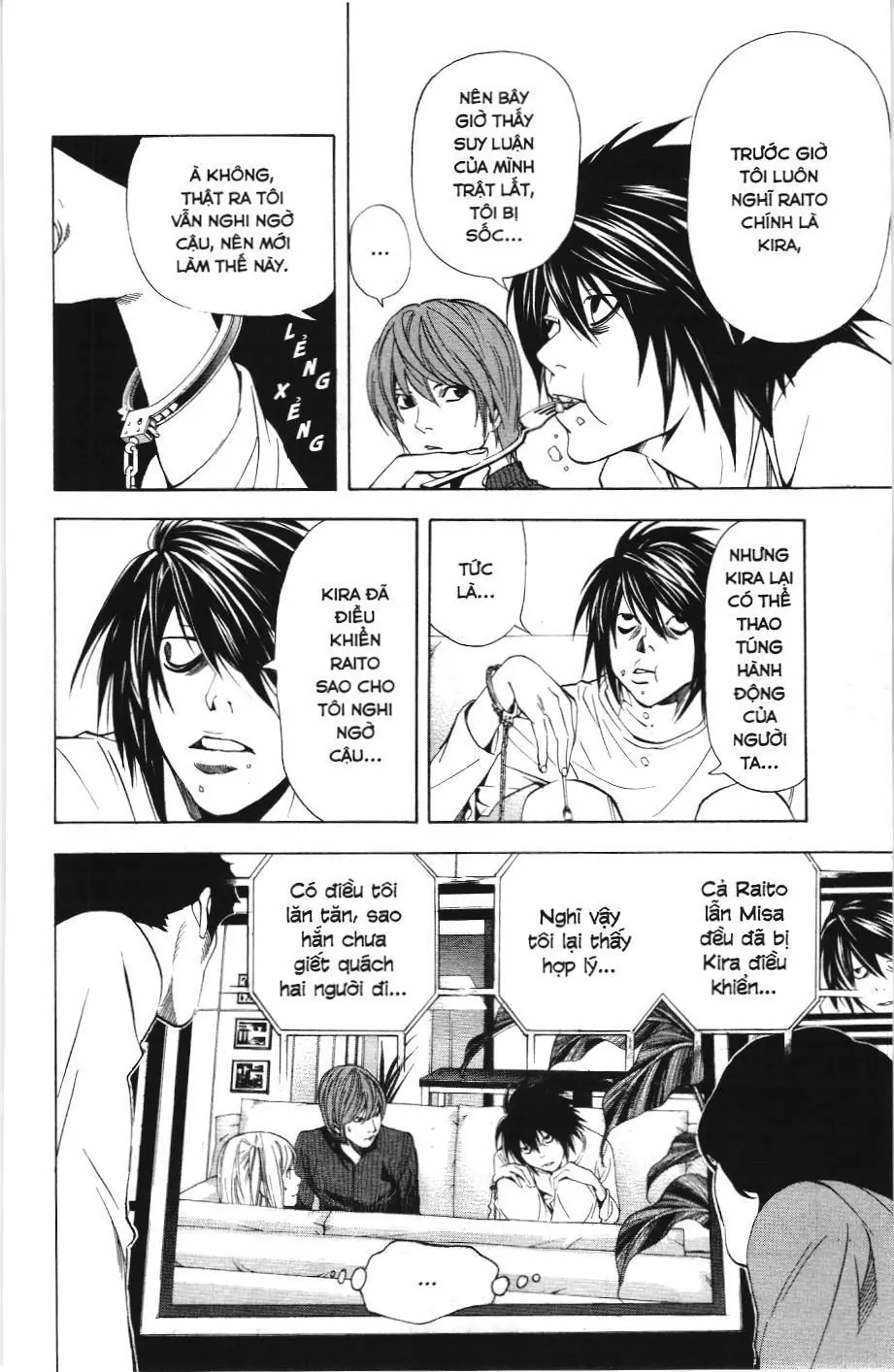 Death Note (Scan) Chapter 38 - Trang 8